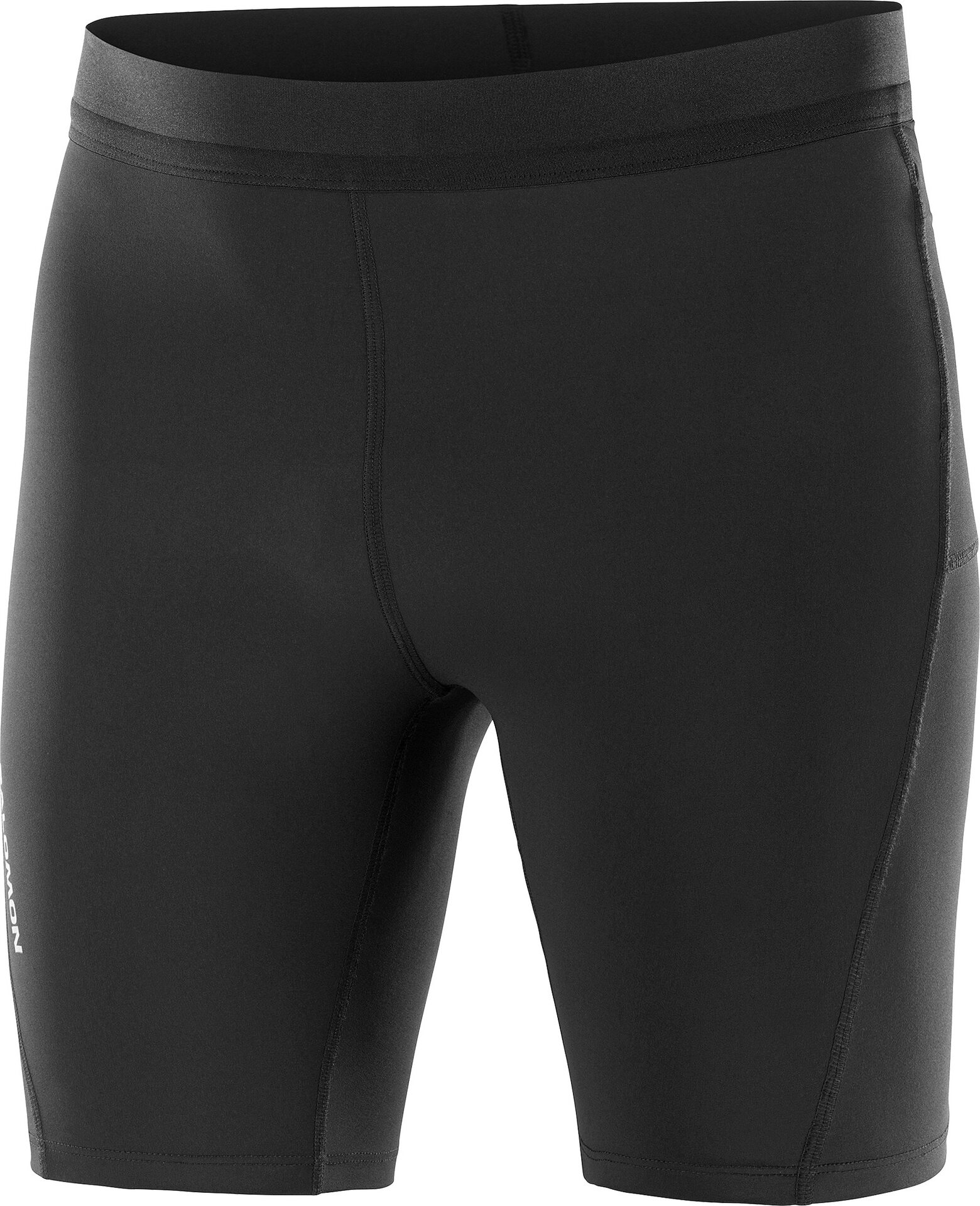 Salomon Sense Aero Short Tights Mens Deep Black