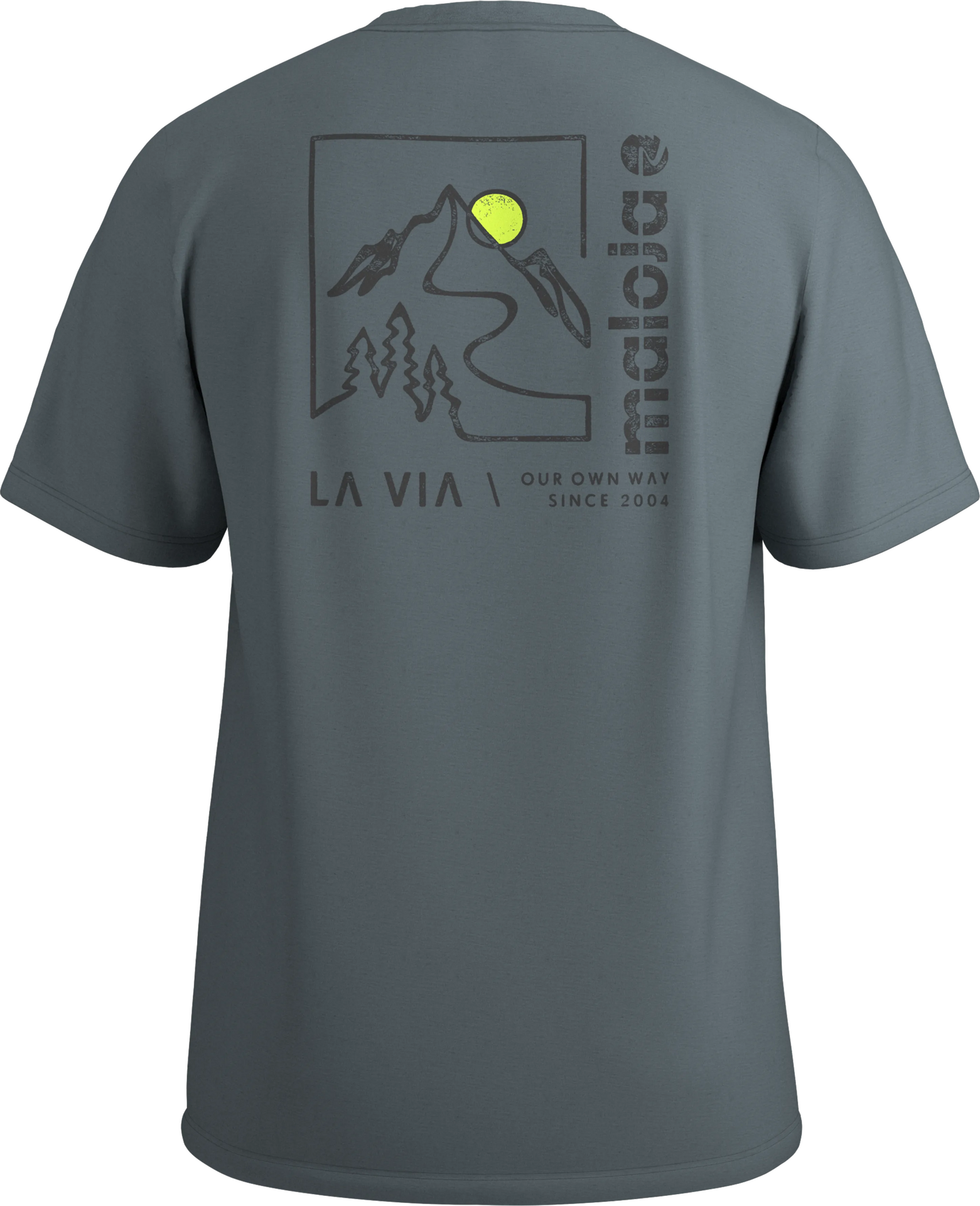 Maloja PanchiaM. Traceable BioRe Tee Mens Shaded Sage