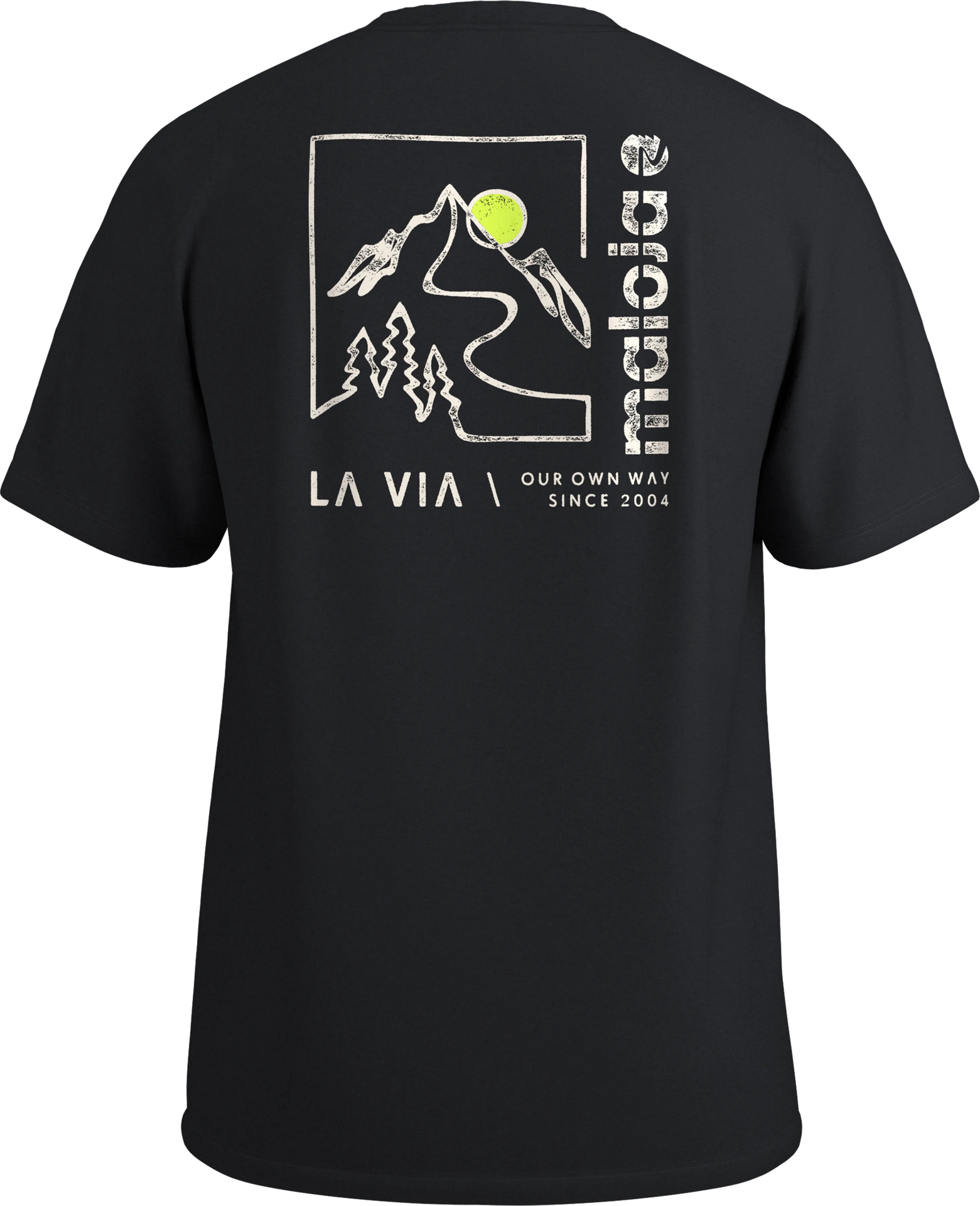 Maloja PanchiaM. Traceable BioRe Tee Mens Deep Black