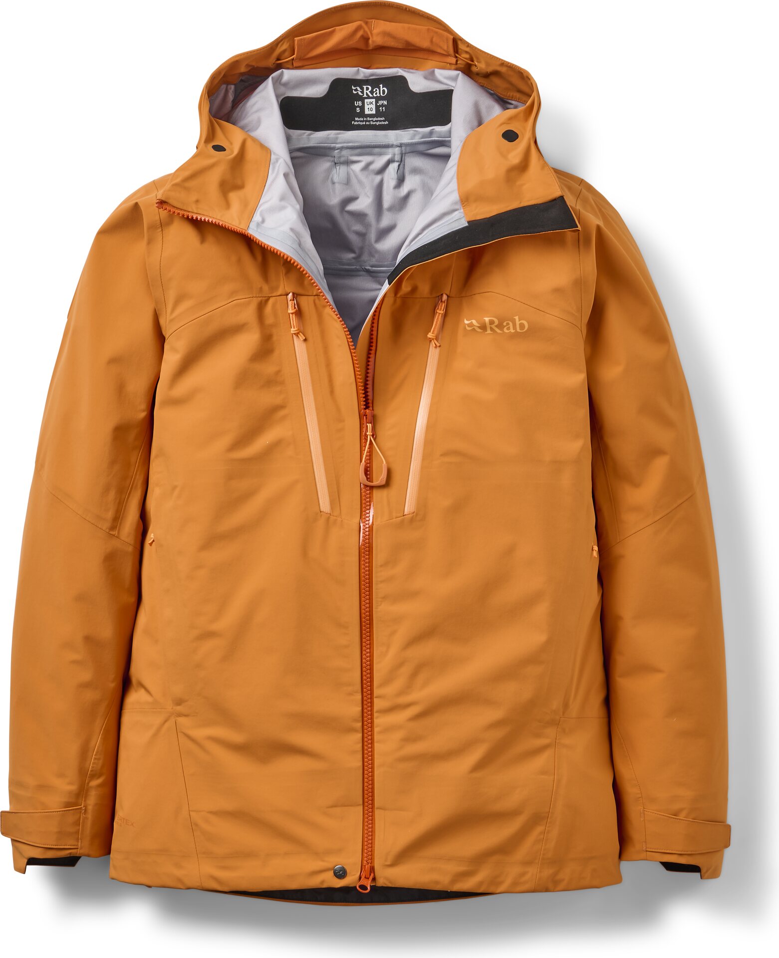 Rab Firewall Guide Waterproof Jacket Womens Dark Melba