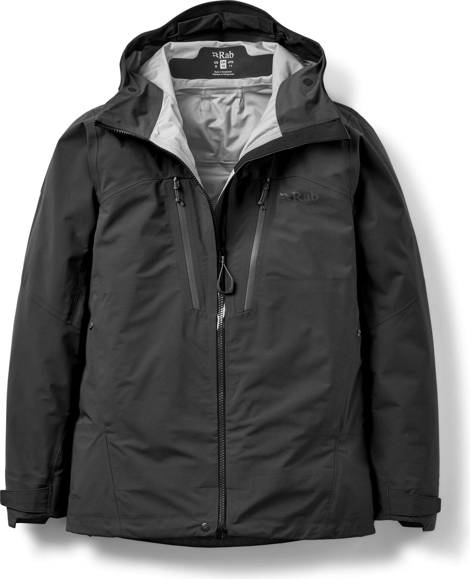 Rab Firewall Guide Waterproof Jacket Womens Black