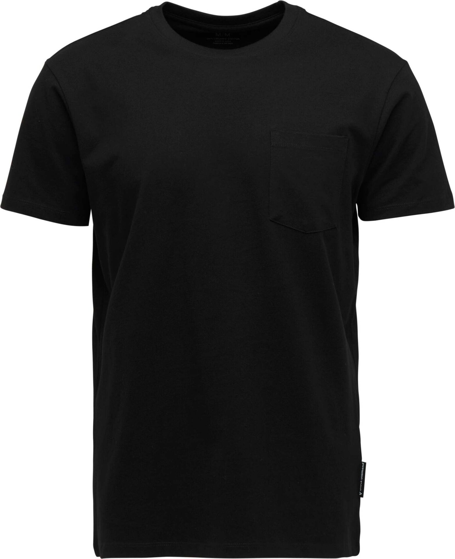 Black Diamond Project Tee Mens Black