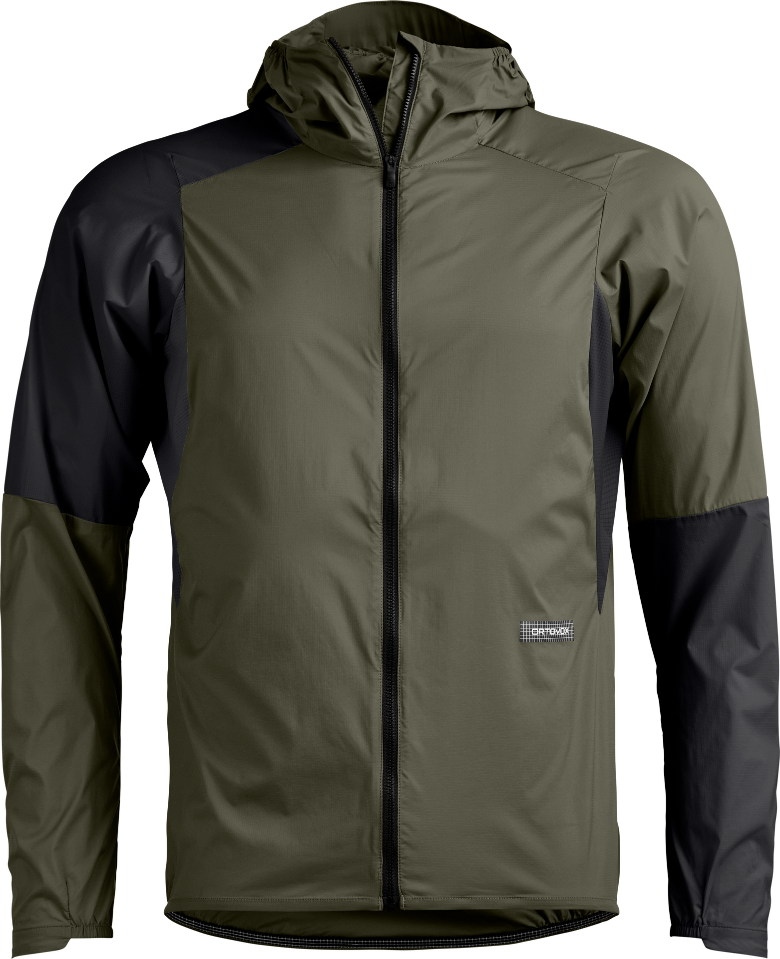 Ortovox Sequence Wind Jacket Mens Dark Wild Herbs