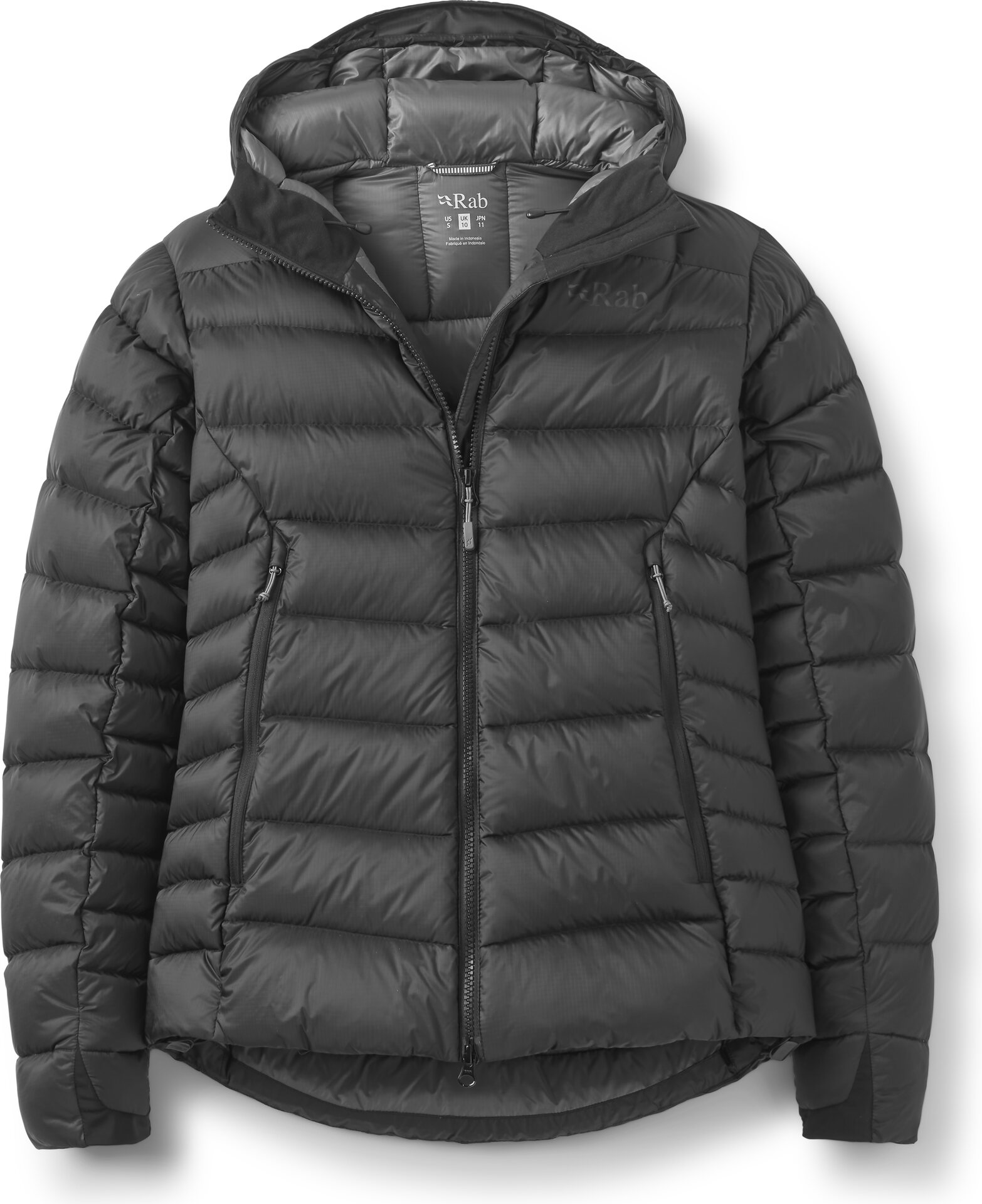 Rab Electron Pro Hoody Womens Black