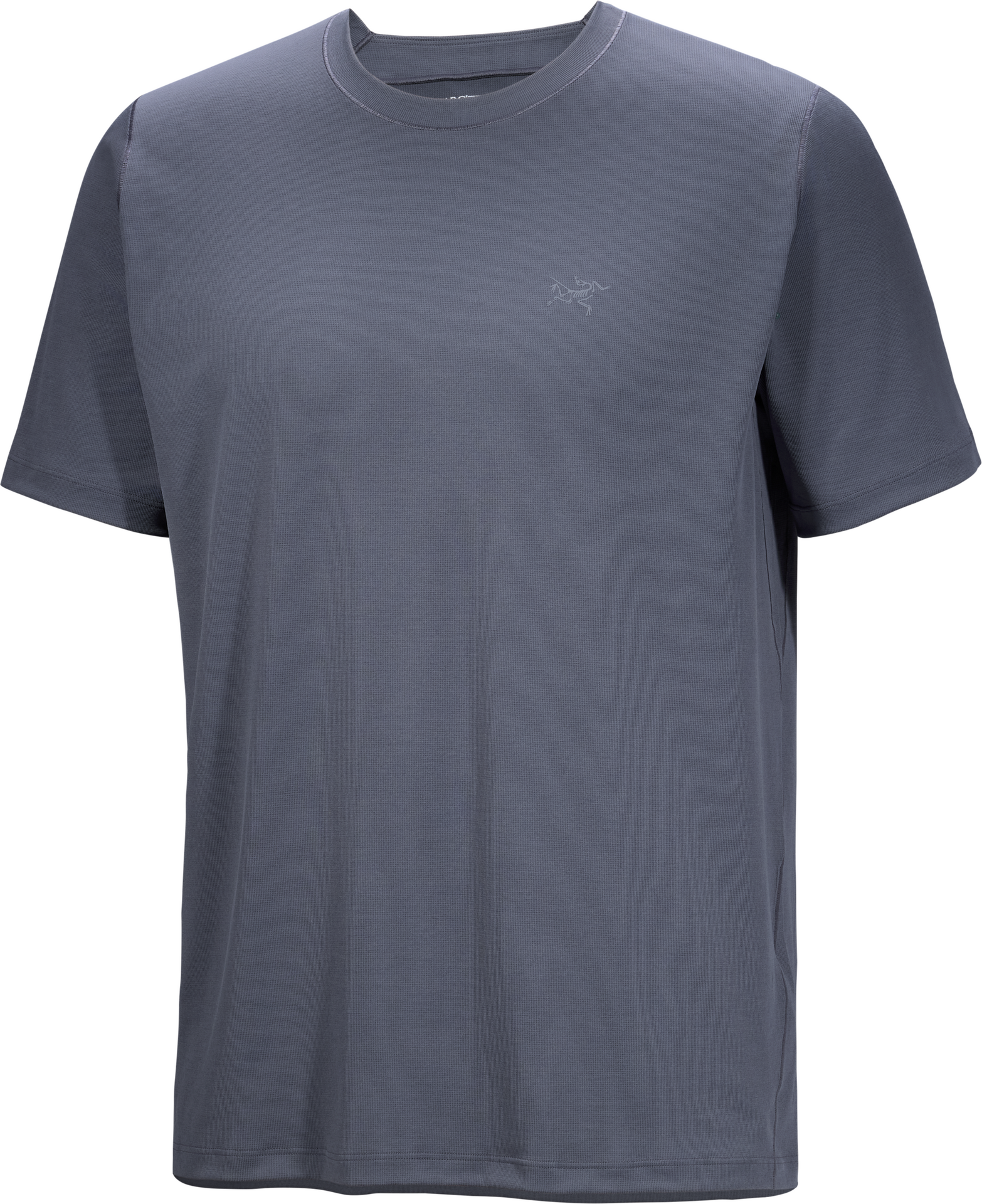Arc'teryx Cormac Crew SS Mens Dk Stratus