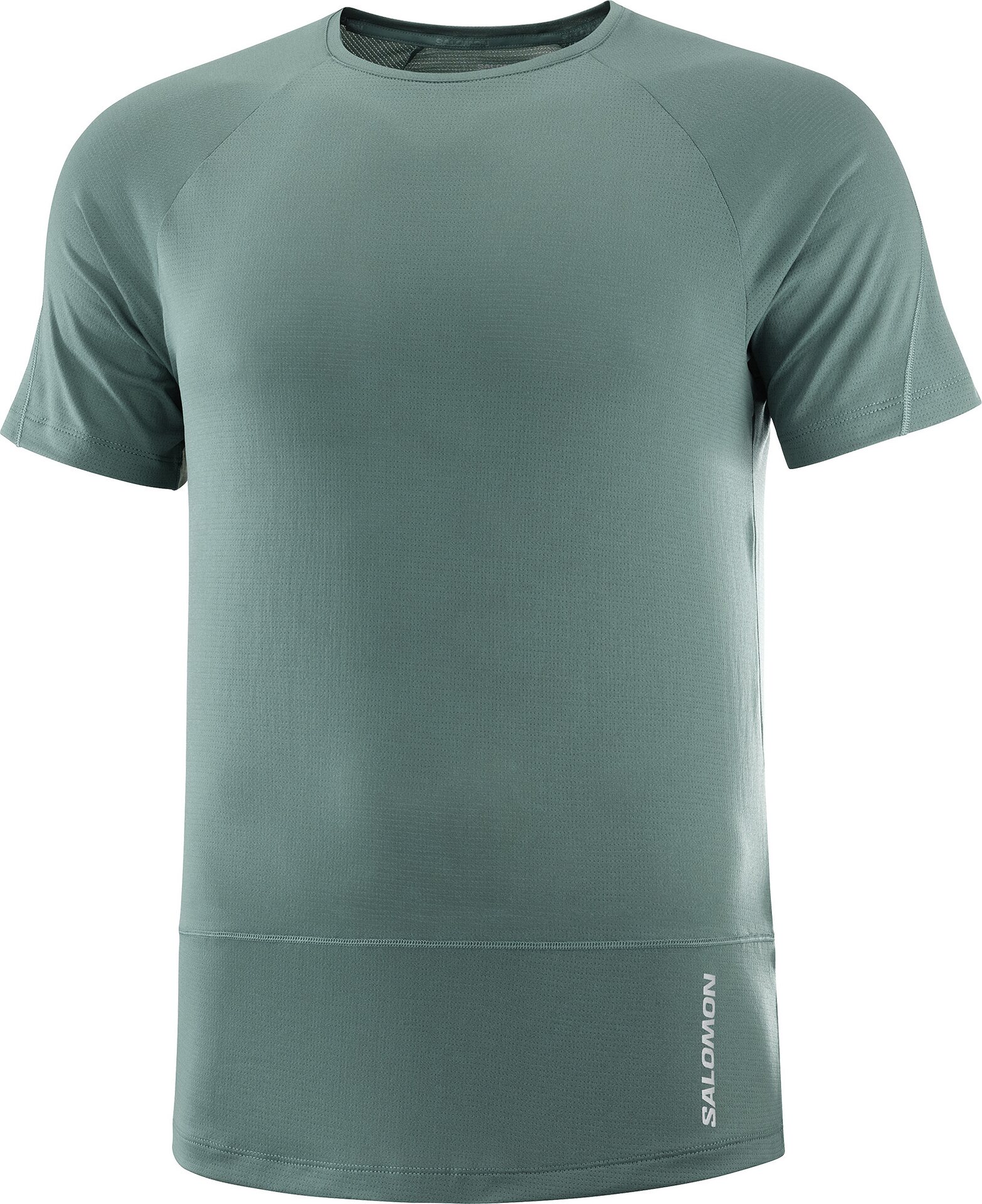 Salomon Cross Run SS Tee Mens North Atlantic