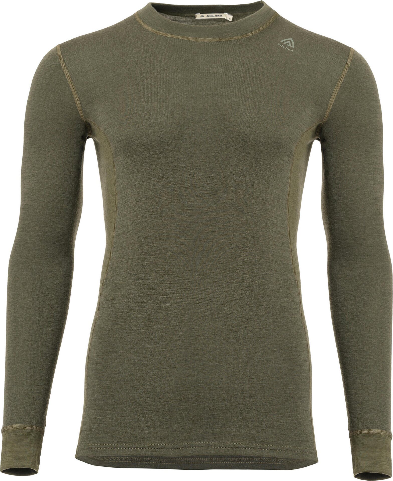 Aclima Warmwool Crew Neck Mens Tarmac