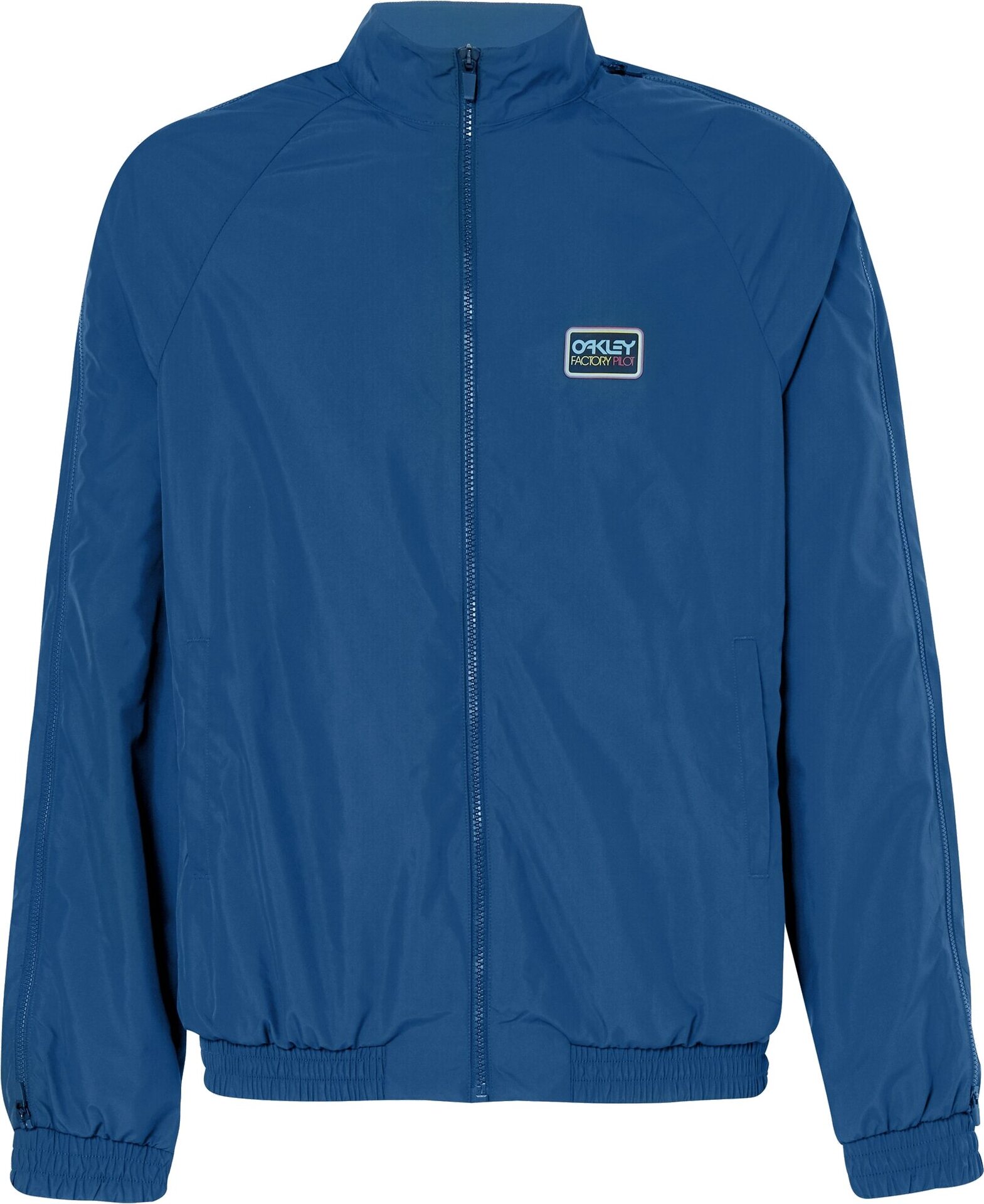 Oakley Ventilation Track Jacket Men Universal Blue