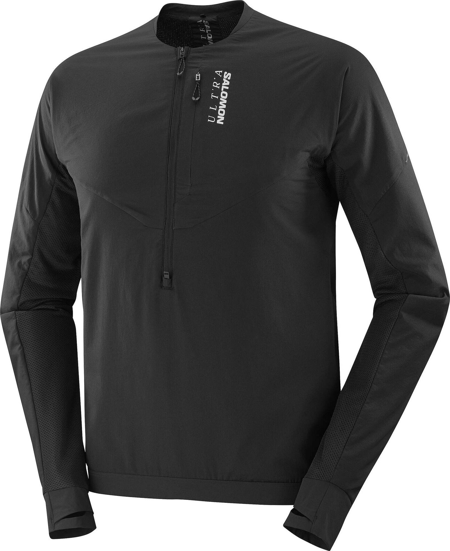 Salomon Ultra All Day - All Mountain Fleece Mens Deep Black