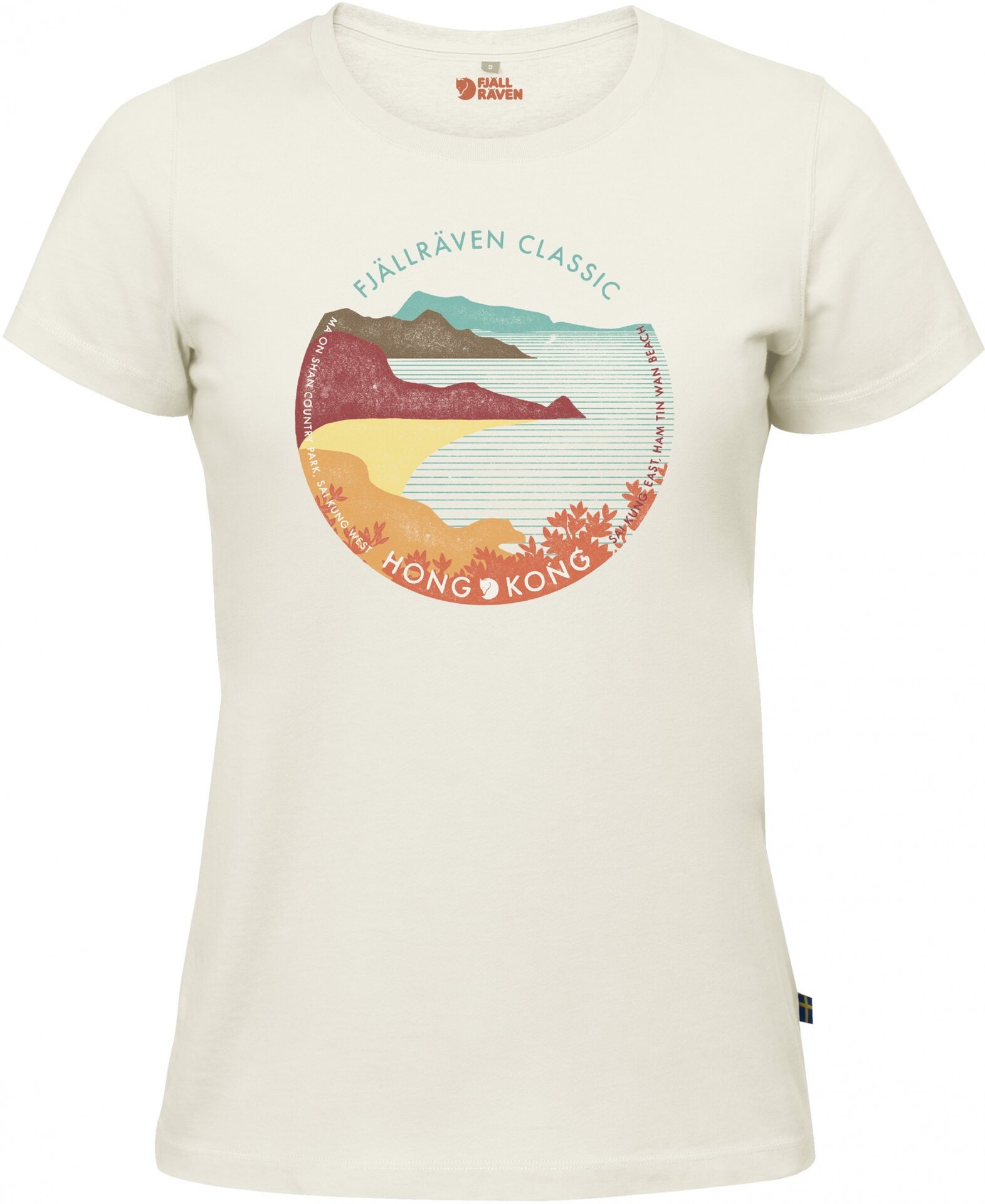 Fjällräven Classic HK T-Shirt W Eggshell (111)