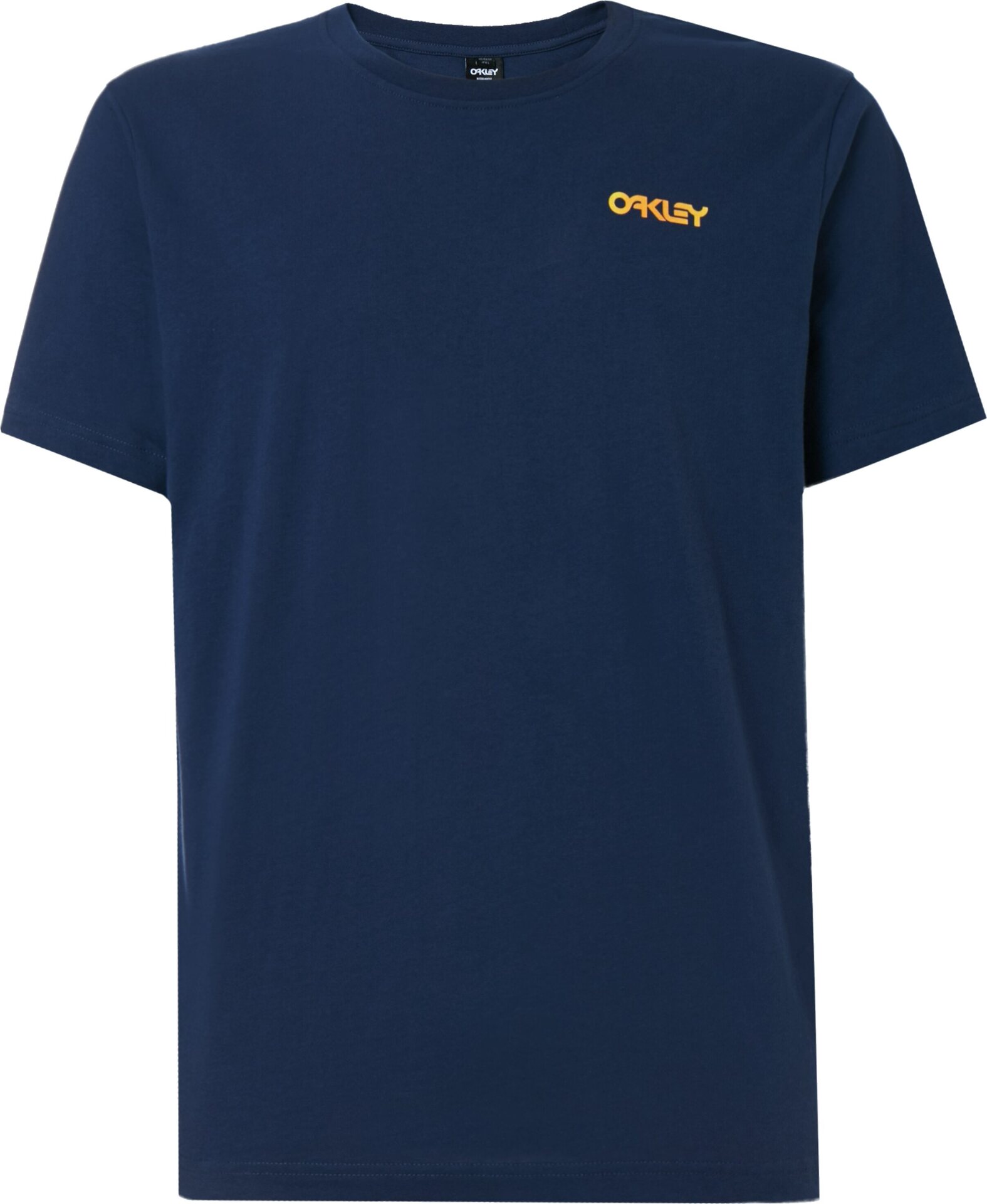 Oakley Heritage SS Tee Universal Blue