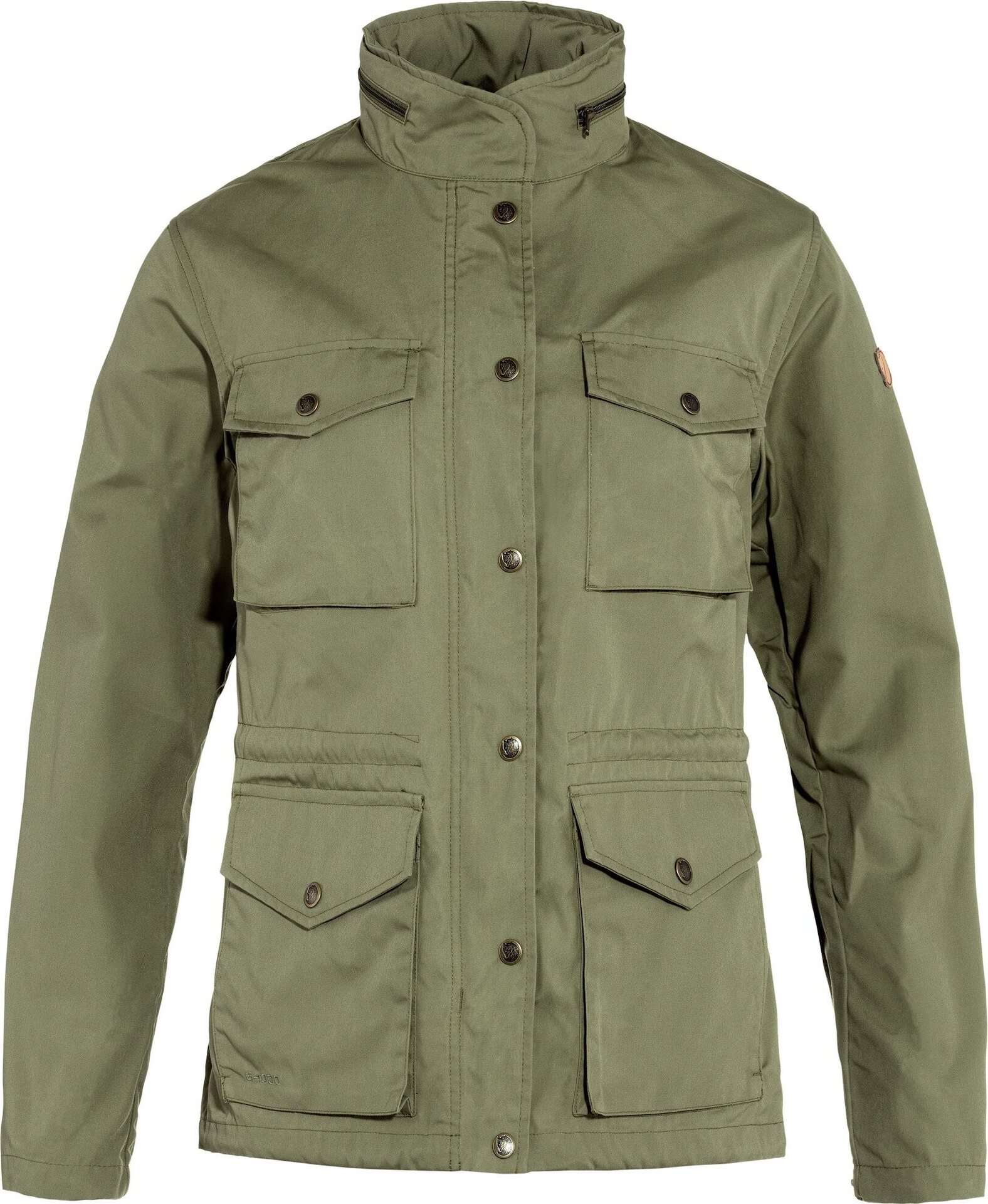 Fjällräven Räven Jacket Womens Green (620)