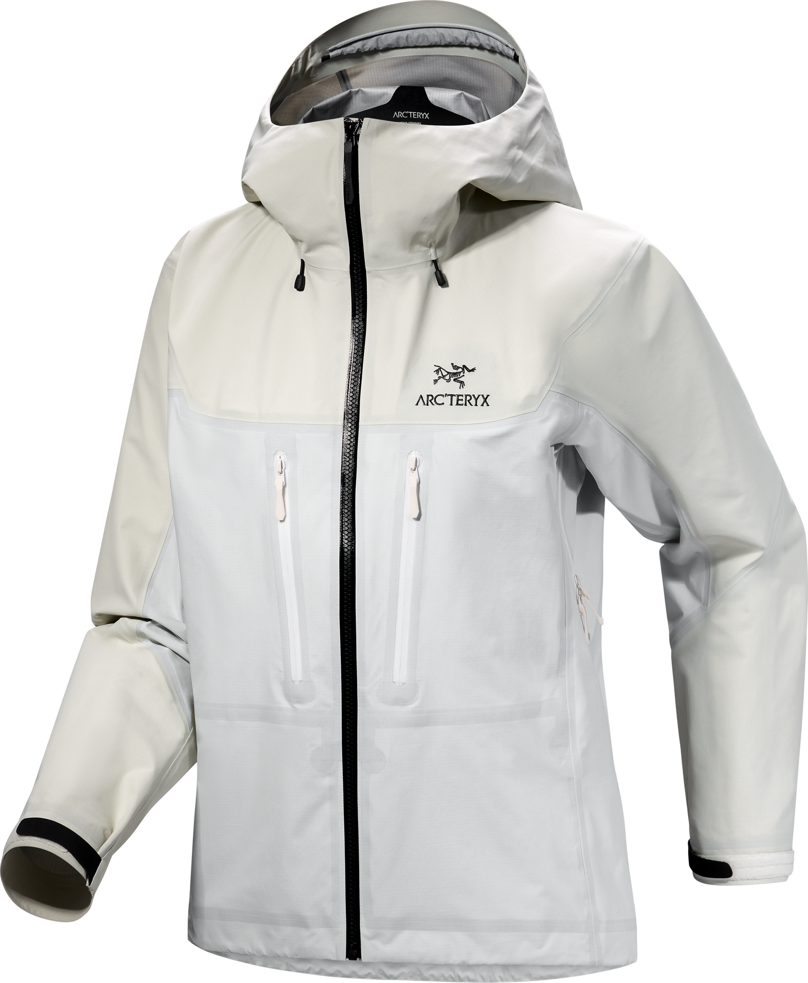 Arc'teryx Alpha Jacket Mens Sea Salt / Arctic Silk