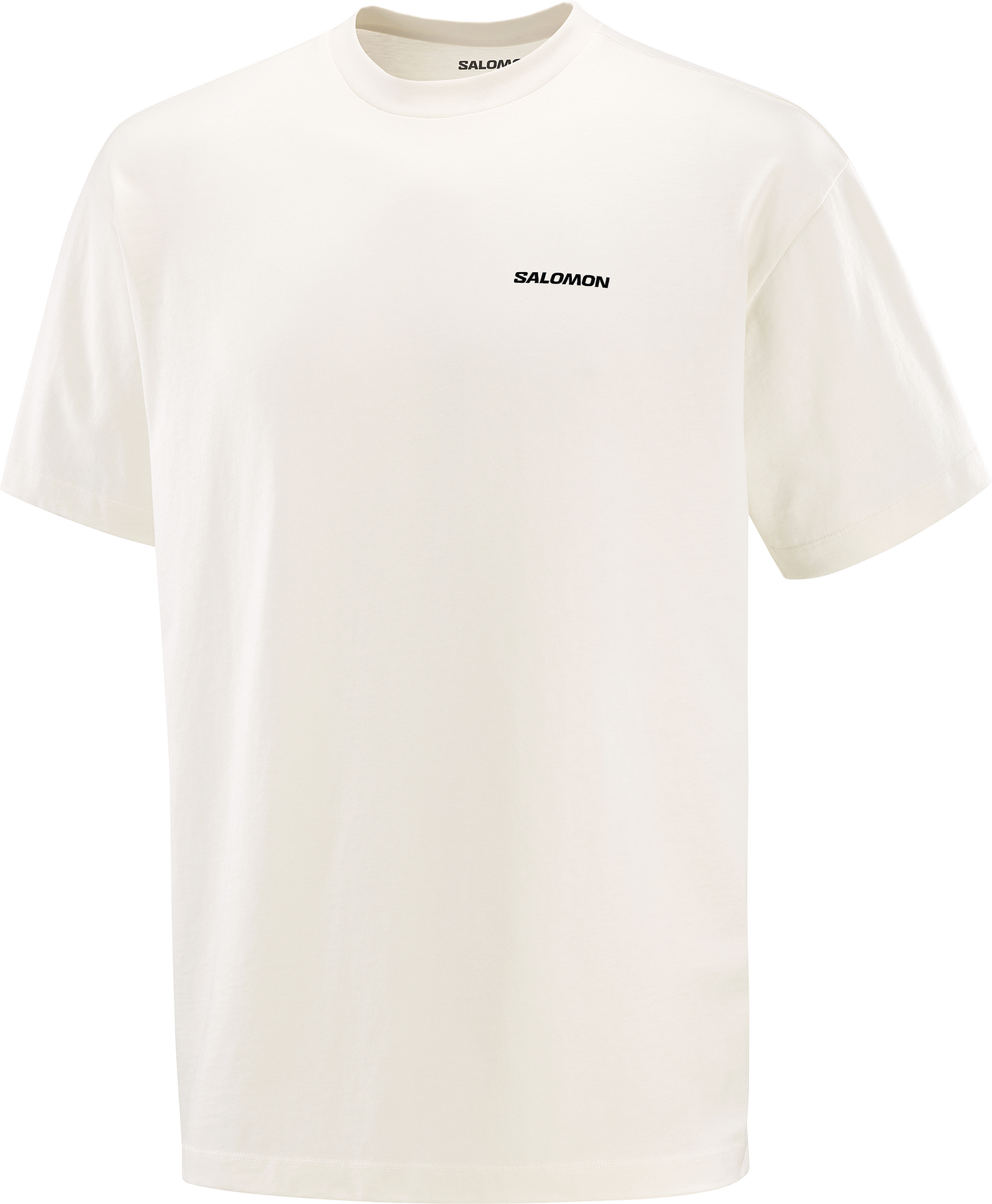 Salomon Logo RX Tee Mens Whisper White