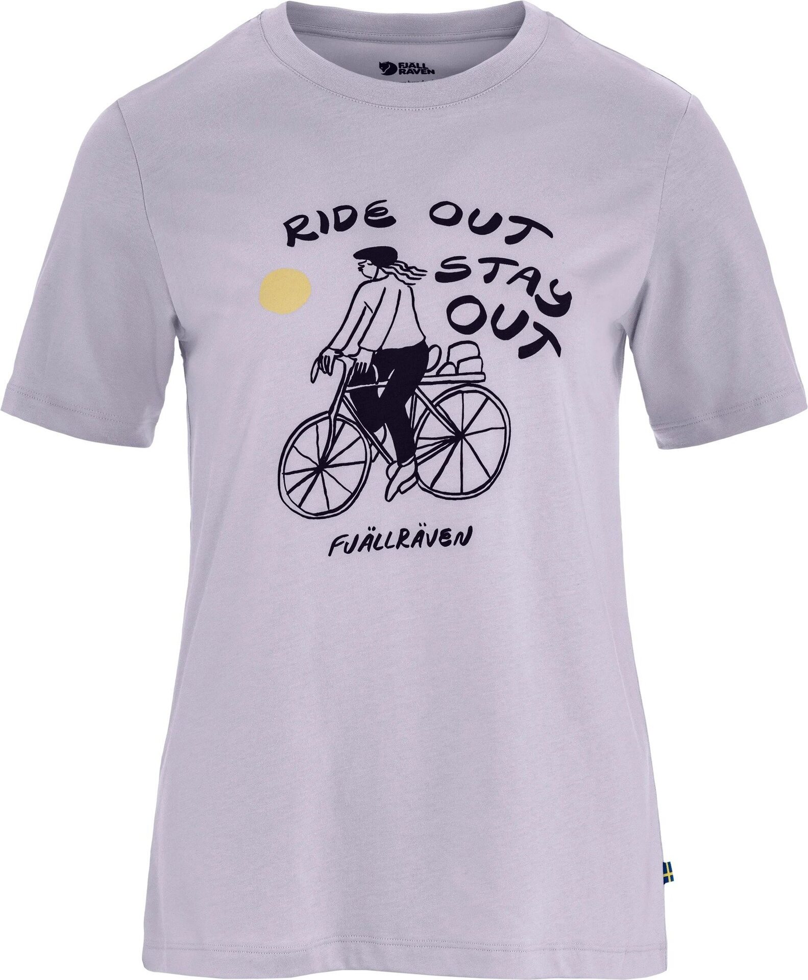 Fjällräven Hoja Iväg T-shirt Womens Lavender Mist