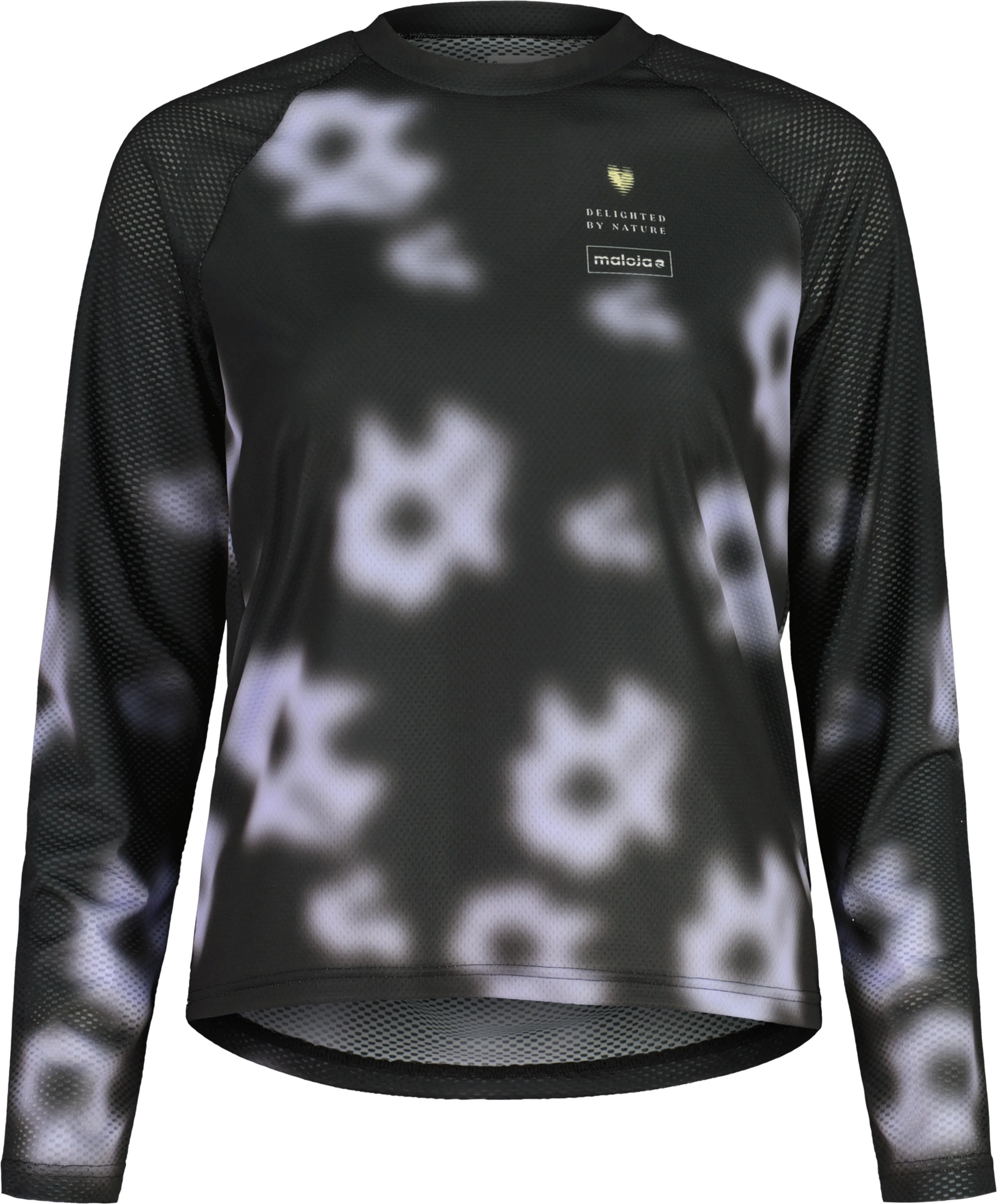 Maloja BaldoM. Gravel Shirt Womens Deep Black Shadow