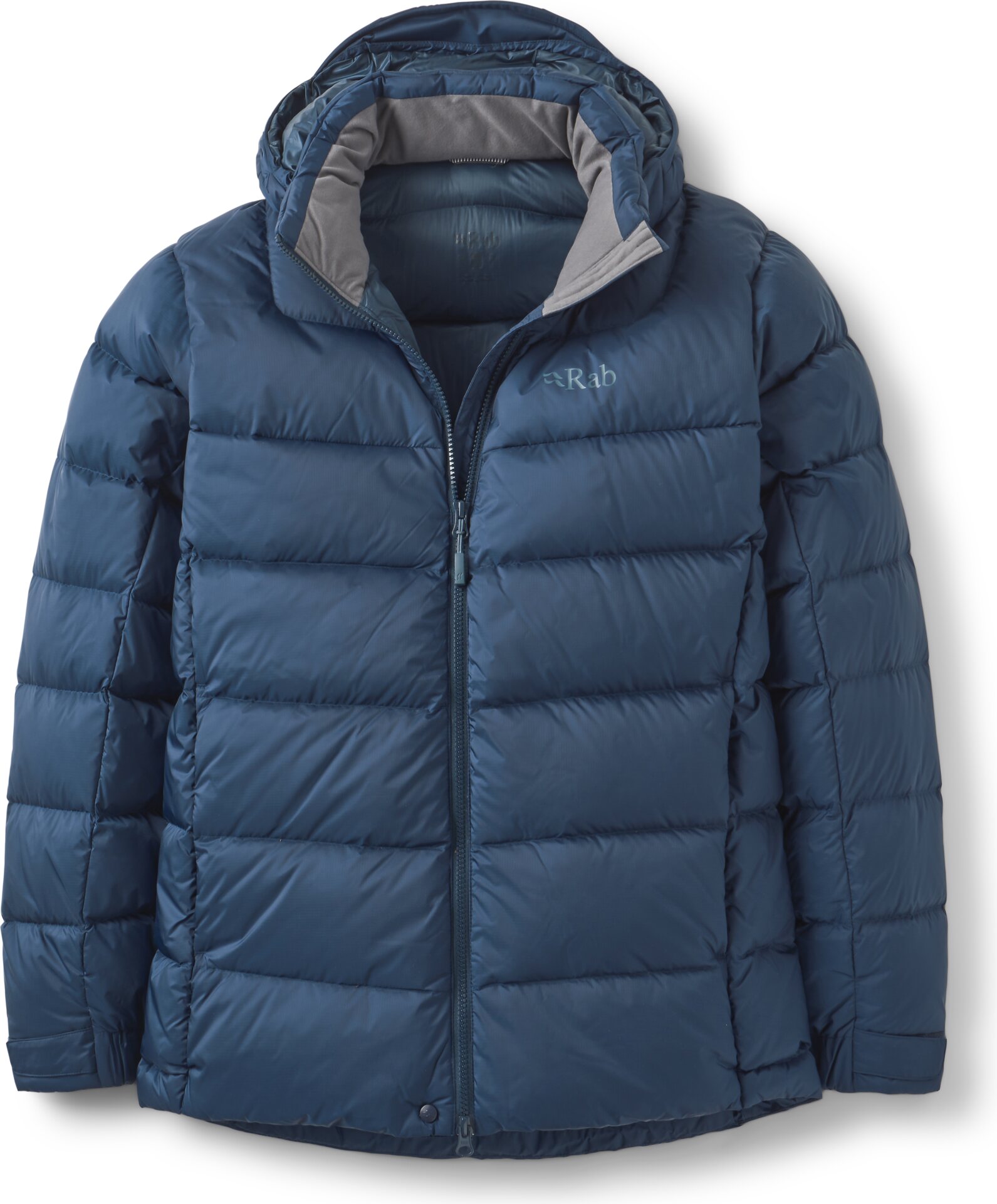 Rab Ascent Jacket Mens Tempest Blue