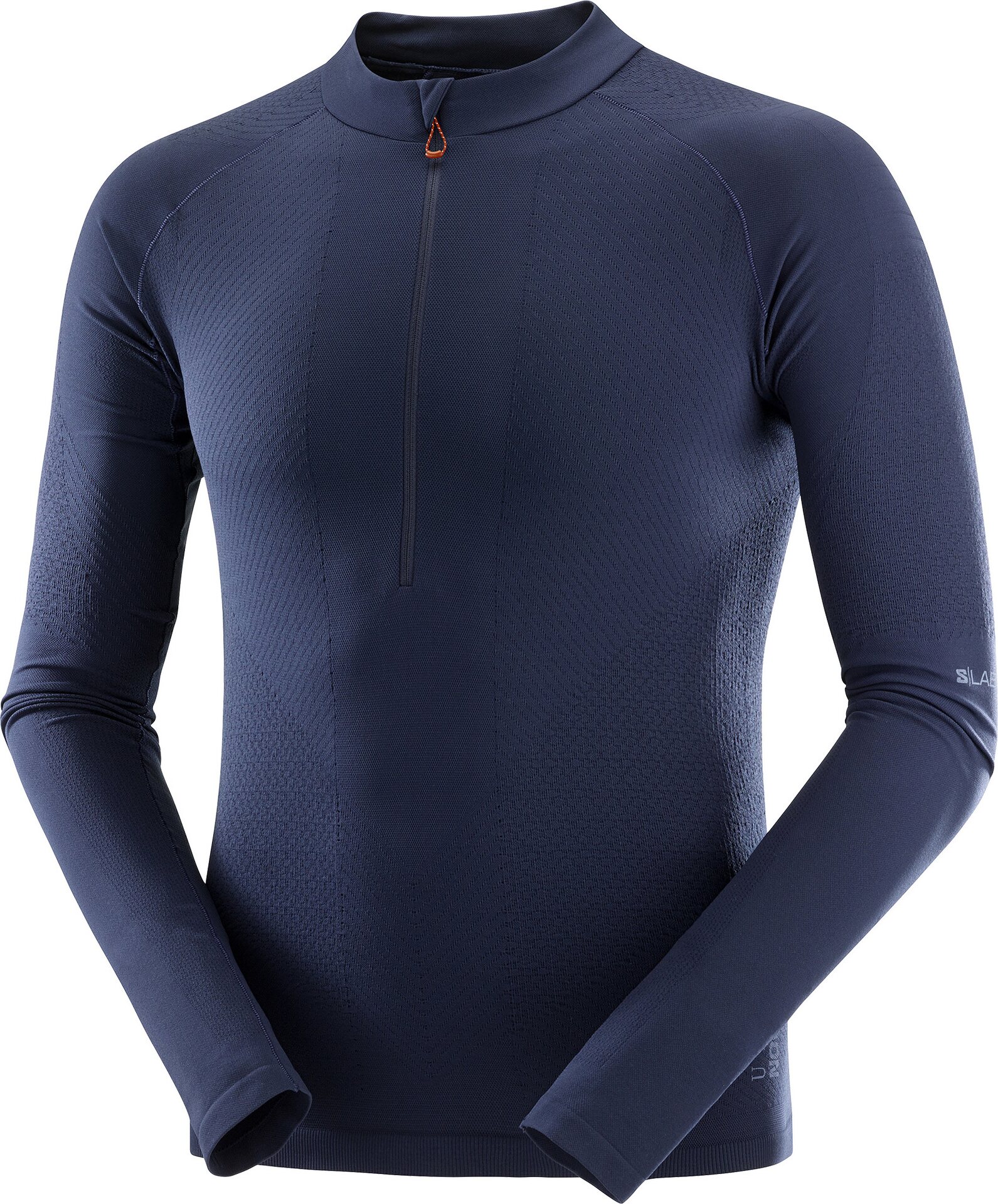 Salomon S/Lab Ultra Seamless Long Sleeve Tee Unisex Nigth Sky
