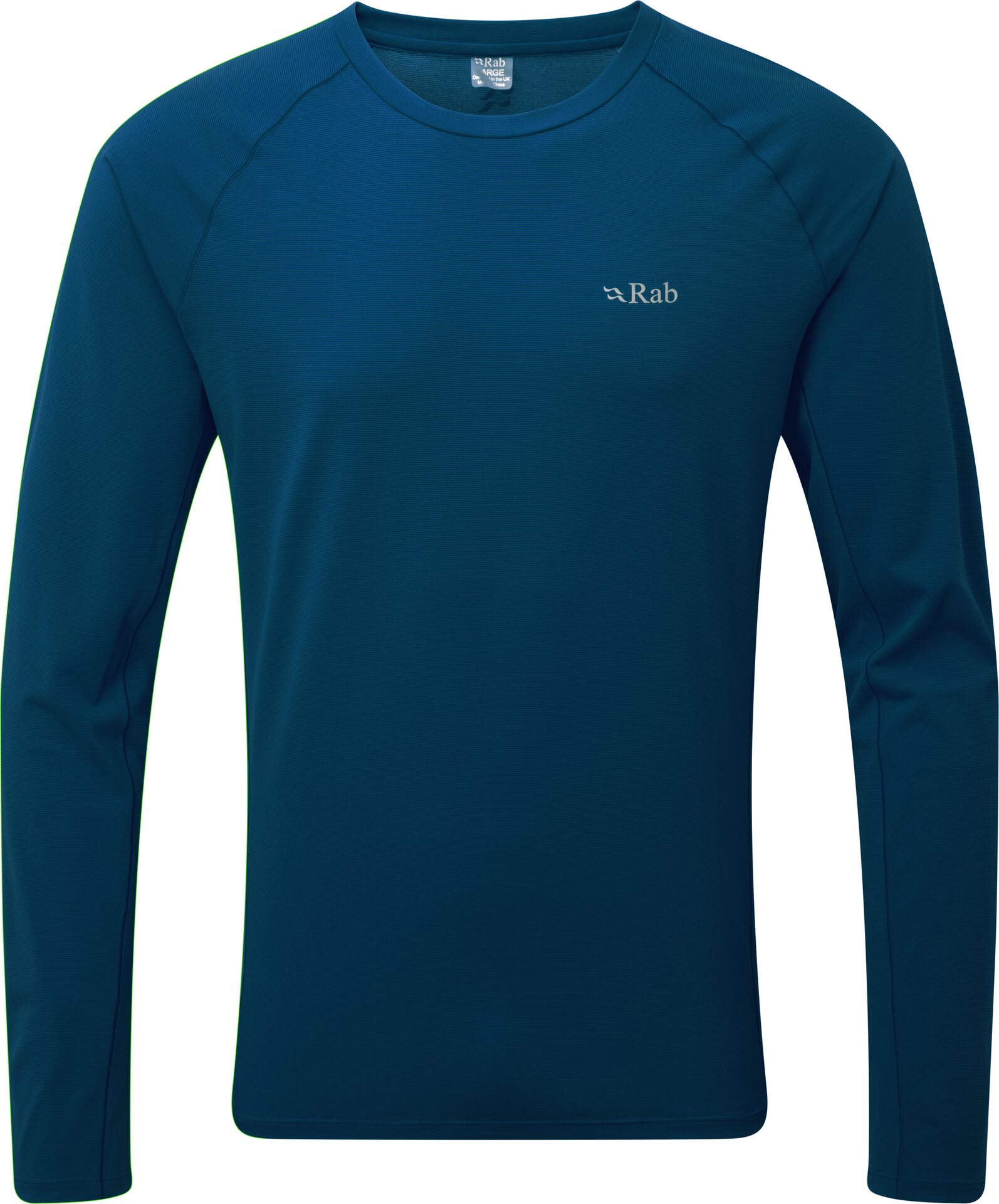 Rab Force LS Tee Mens Ink