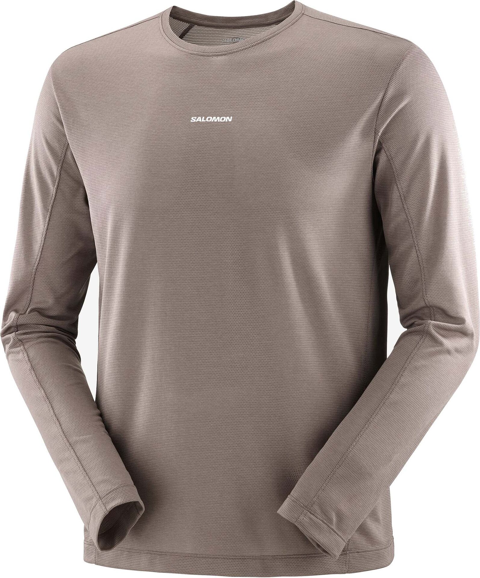 Salomon SHKout Core Long Sleeve Tee Mens Iron