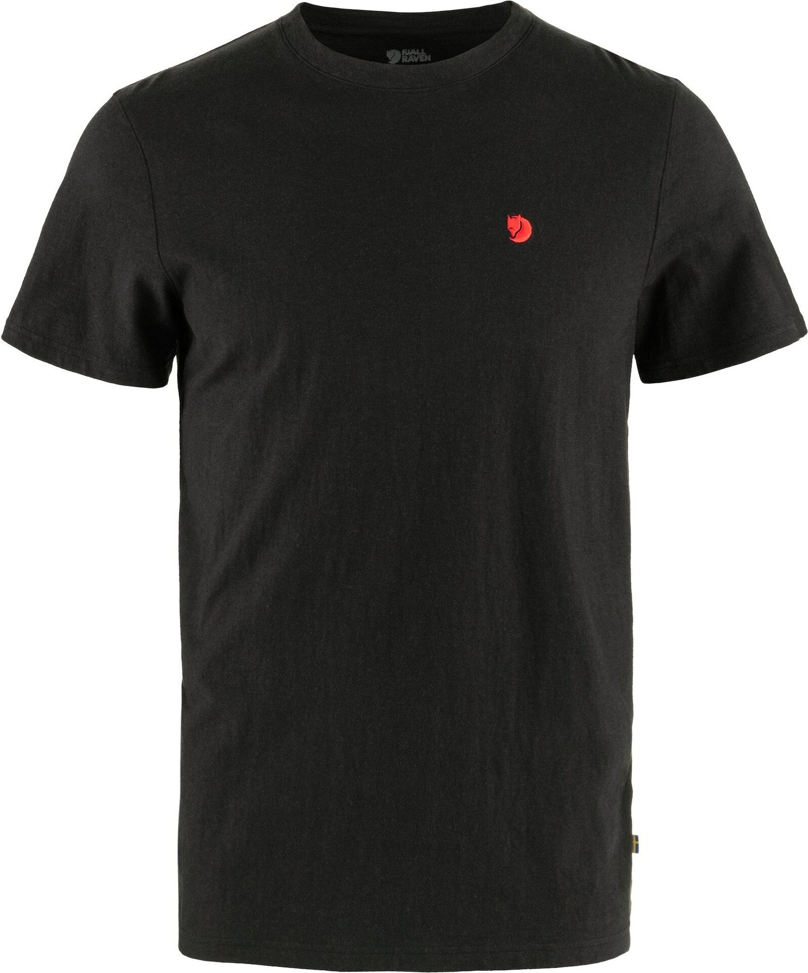 Fjällräven Hemp Blend T-Shirt Mens Black (550)