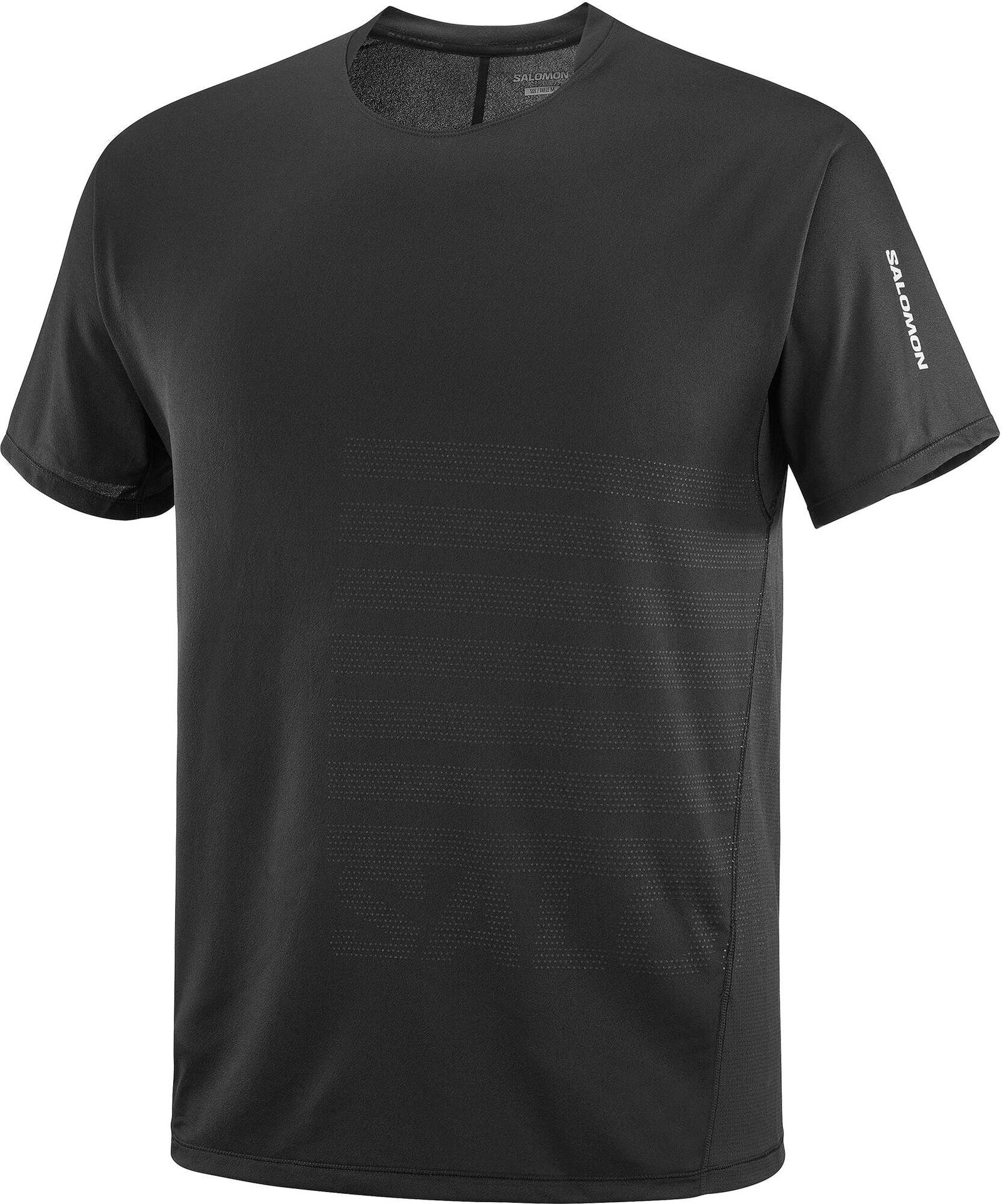 Salomon Sense Aero Graphic Mens Deep Black / Black Beauty (2024)