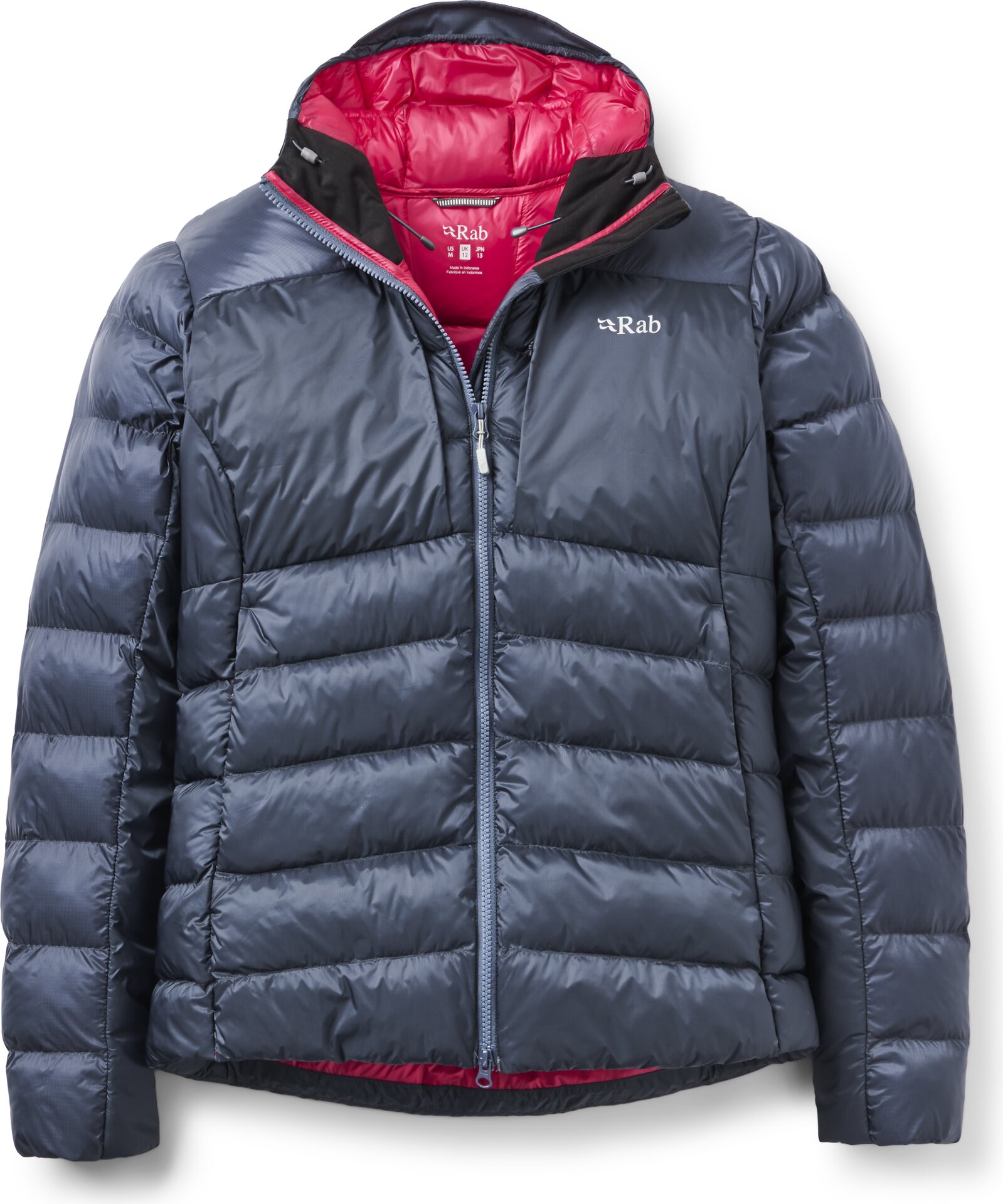 Rab Cirrus Ultra Hoody Womens Steel