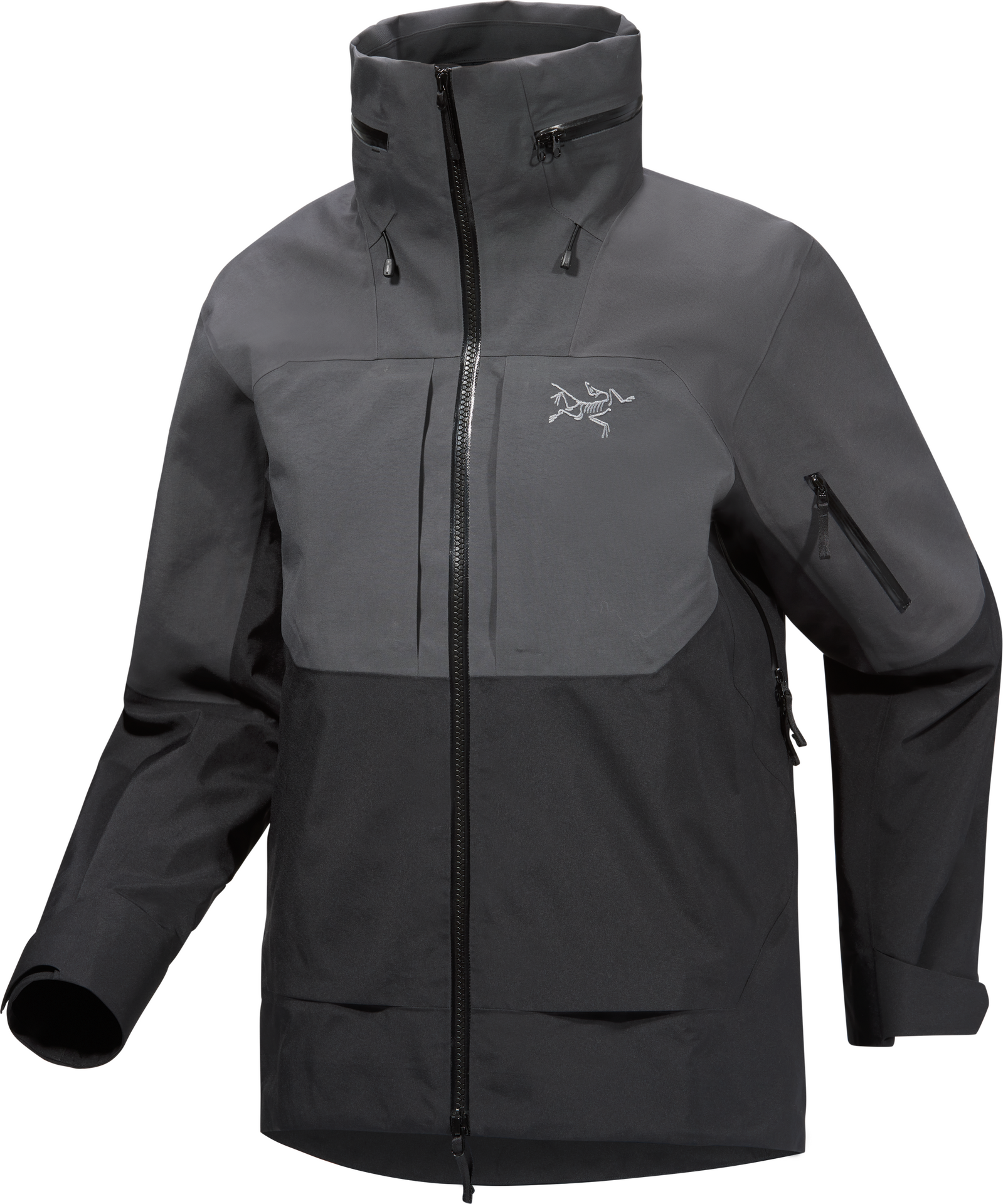 Arc'teryx Incendia Jacket Womens Black / Graphite