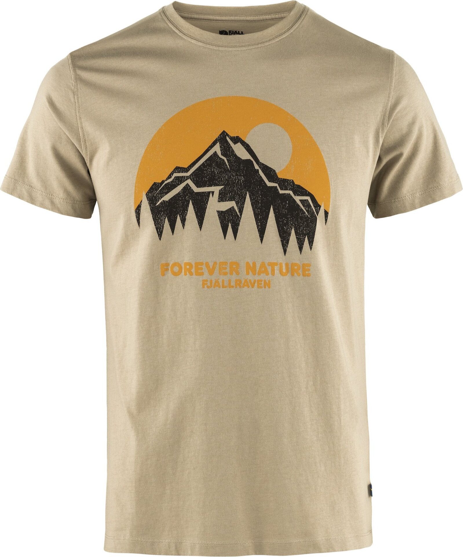 Fjällräven Nature T-Shirt Mens Fossil (118)
