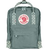 Fjällräven Kånken Mini Frost Green / Chess Pattern 664-904