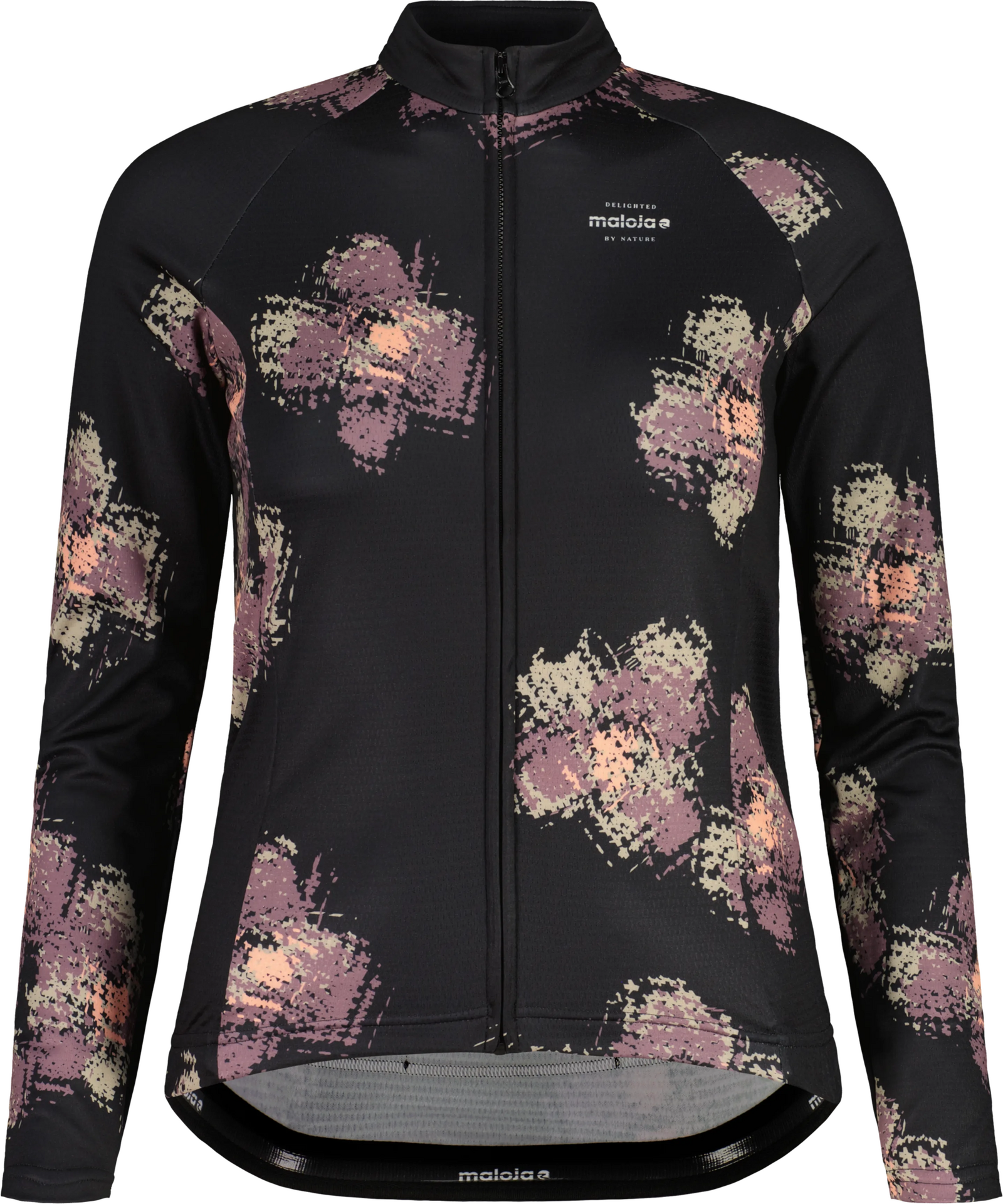 Maloja SundaM. 1/1 Cycle Jacket Womens Deep Black Joy