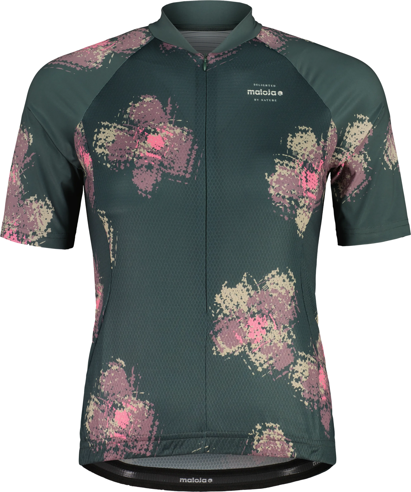 Maloja SundaM. 1/2 Cycle Jersey Womens Mountain Pine Joy