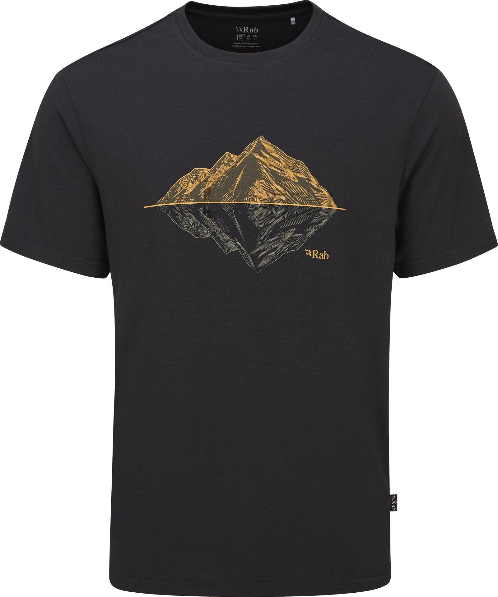 Rab Crimp Reflection Tee Mens Beluga