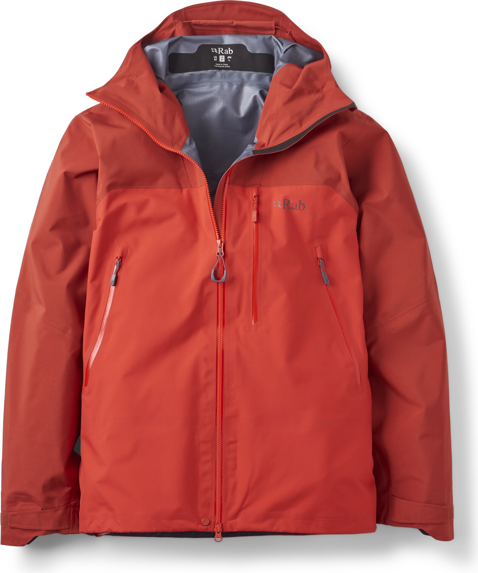 Rab Latok Mountain GTX Jacket Mens Tuscan Red / Dark Horizon