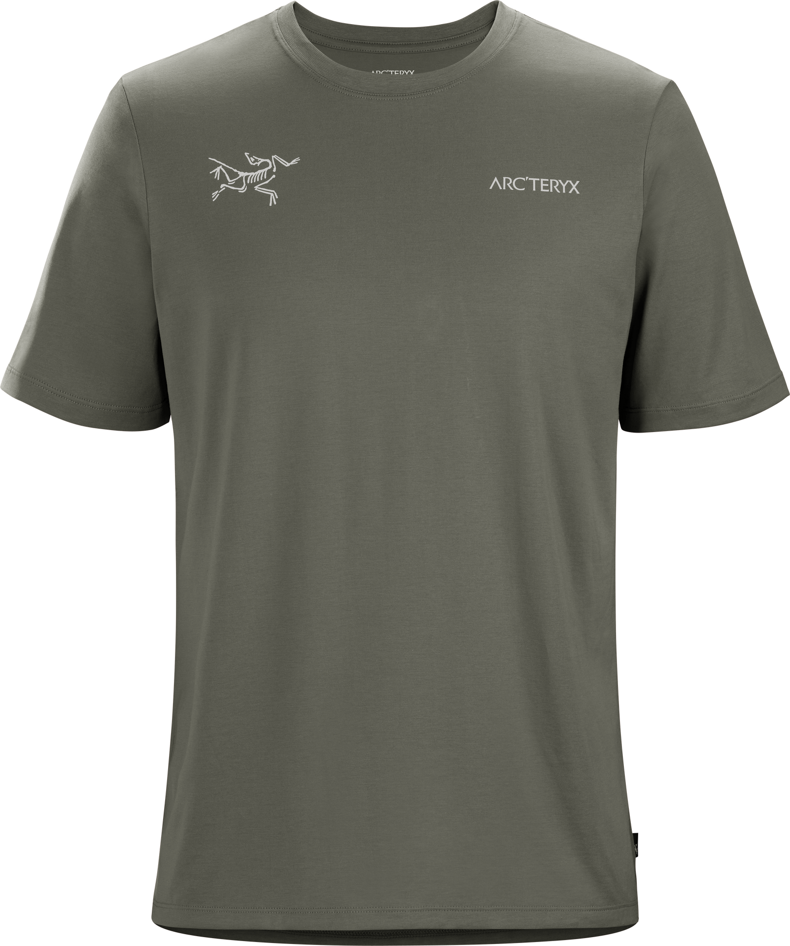 Arc'teryx Split T-Shirt Mens Forage/Cocoon