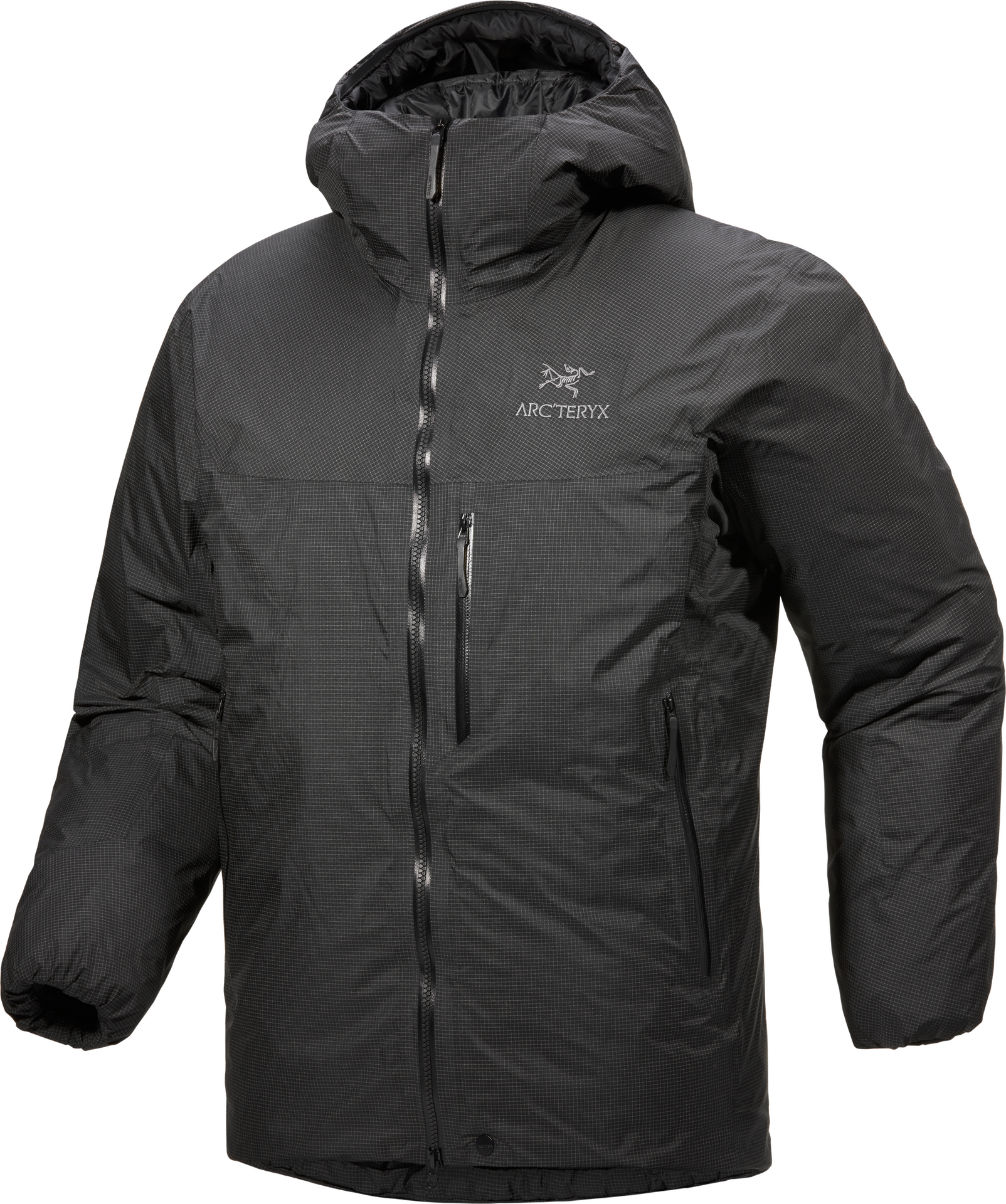 Arc'teryx Alpha Lightweight Parka Mens Black