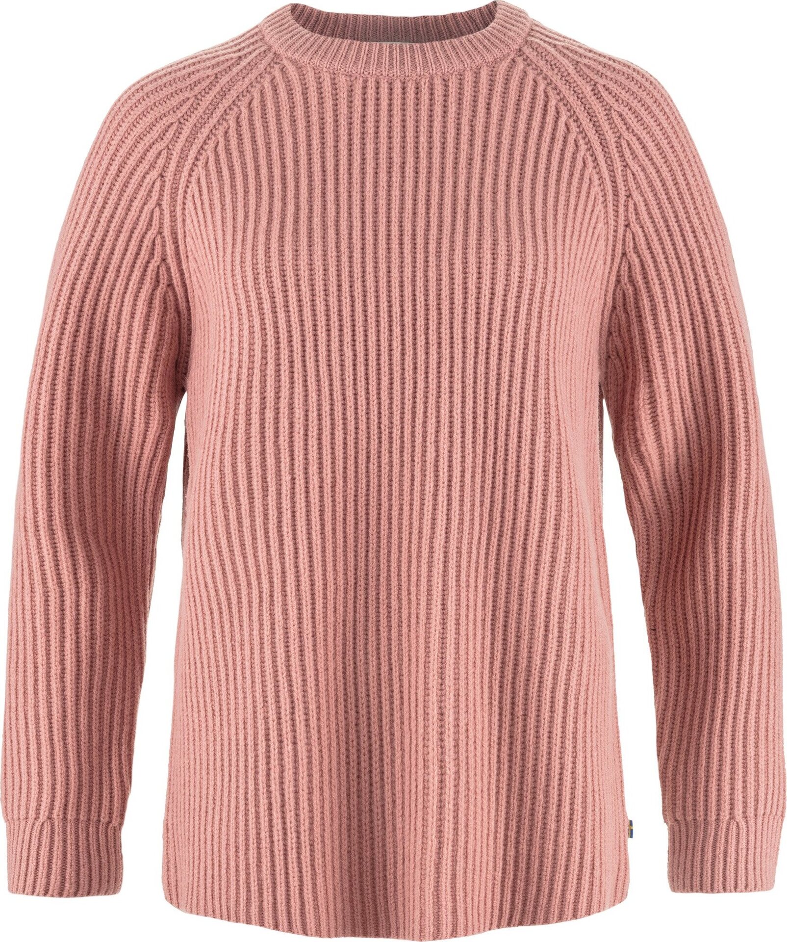 Fjällräven Övik Rib Sweater Womens Dusty Rose (300)
