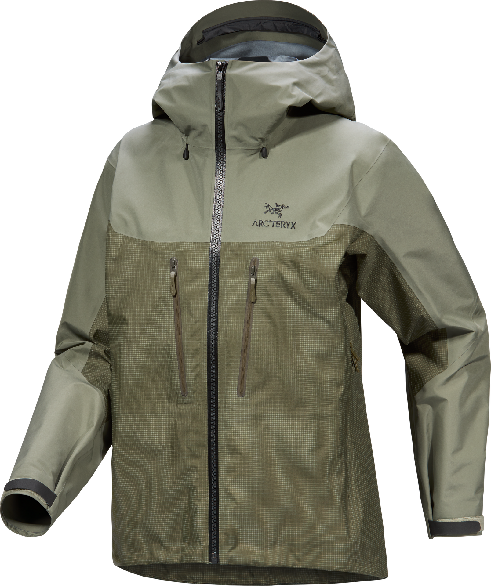 Arc'teryx Alpha Jacket Womens (2024) Forage / Tatsu