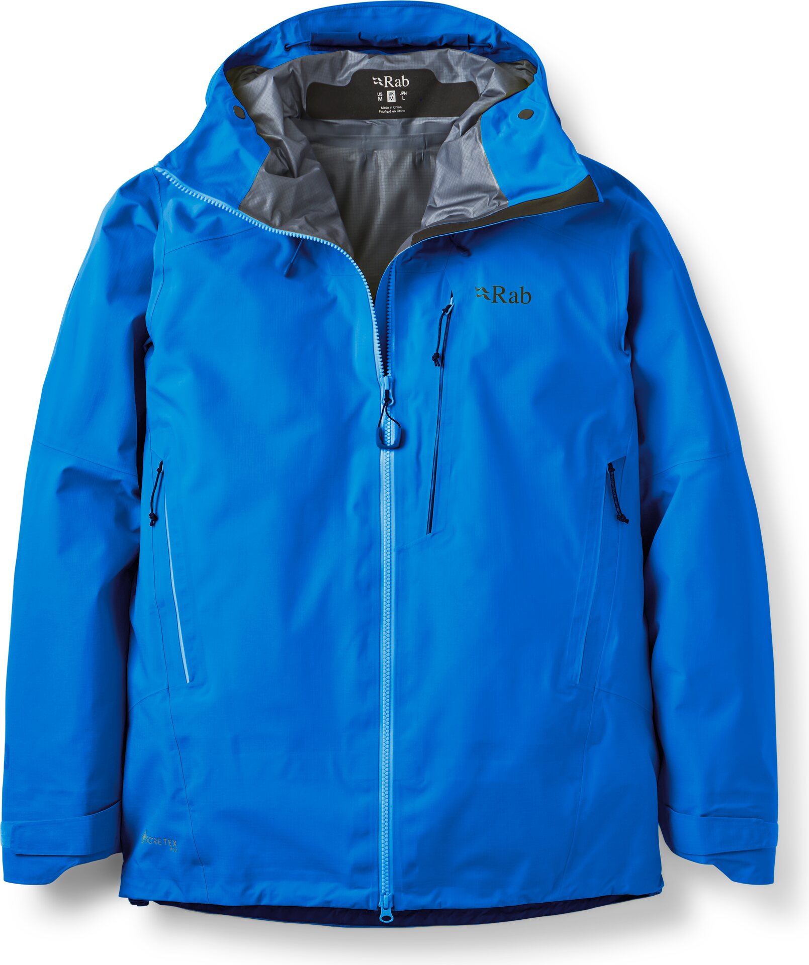 Rab Latok Alpine GTX Jacket Mens Maya Blue