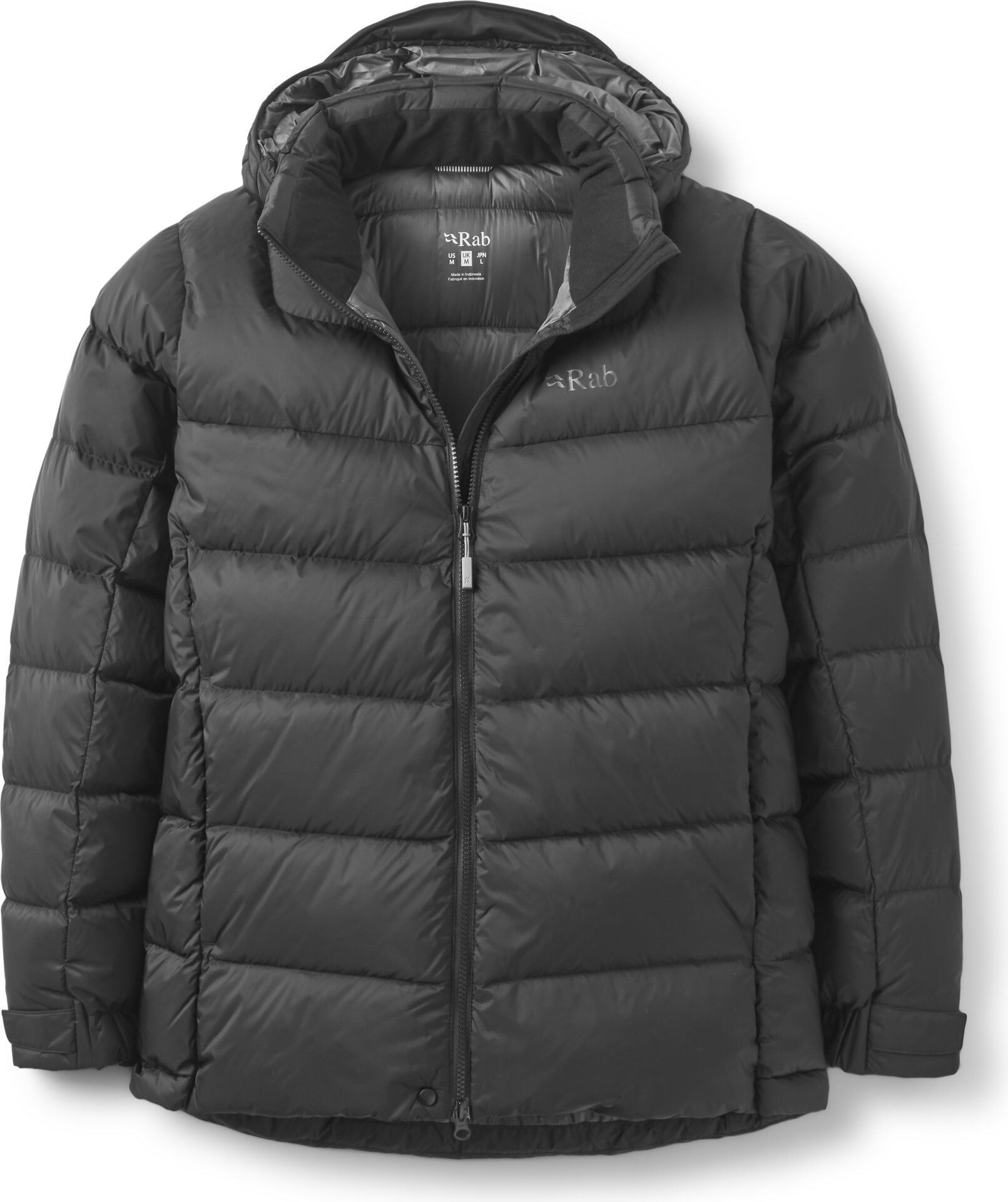 Rab Ascent Jacket Mens Black