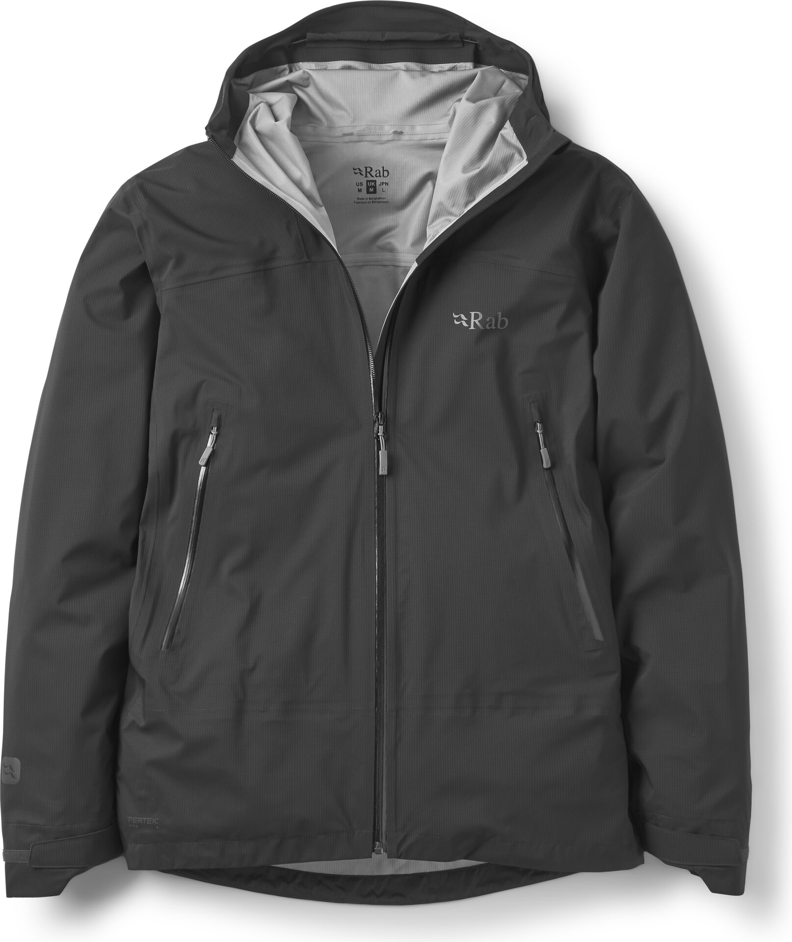 Rab Firewall Light Jacket Mens Black