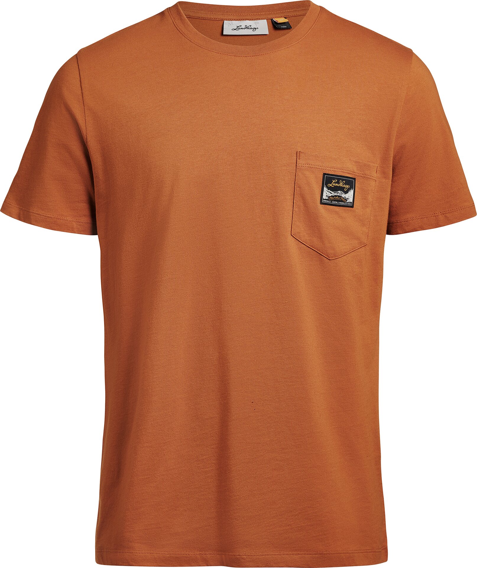 Lundhags Knak Mens Tee Almond (59153)