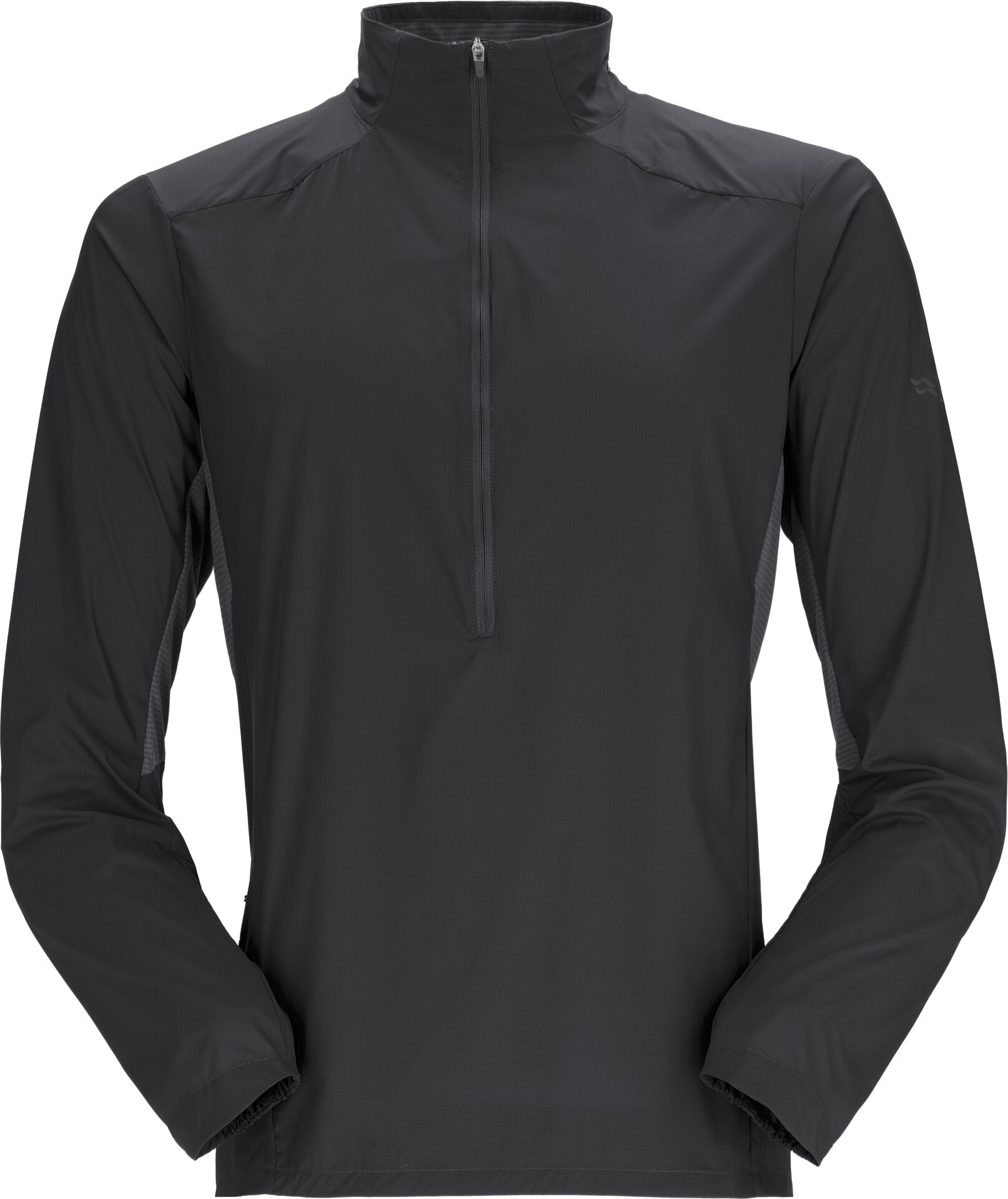Rab Windveil Pull-On Mens Ebony