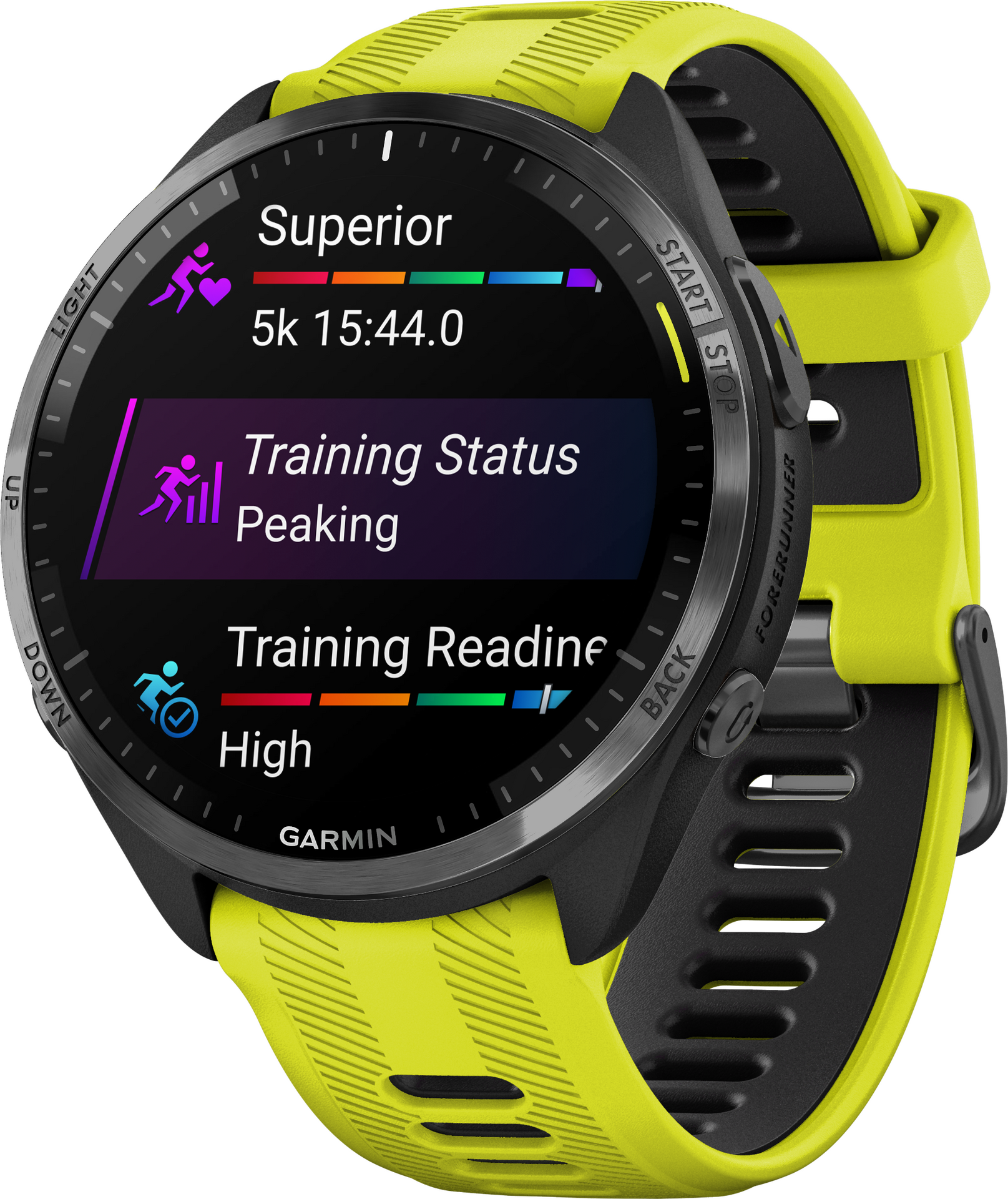 Garmin Forerunner 965 (Demo) Amp Yellow/Black