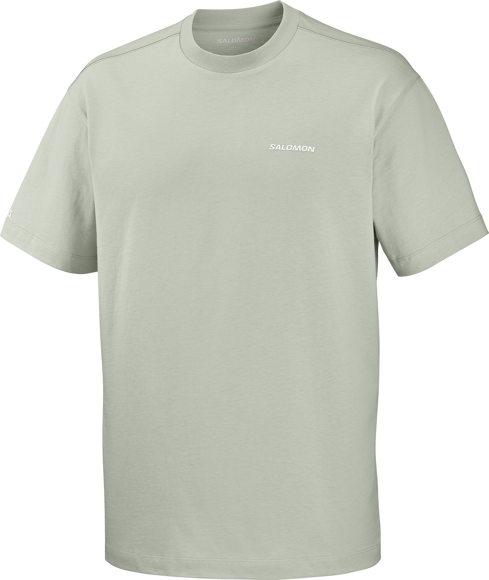 Salomon Logo RX Tee Mens Wrought Iron