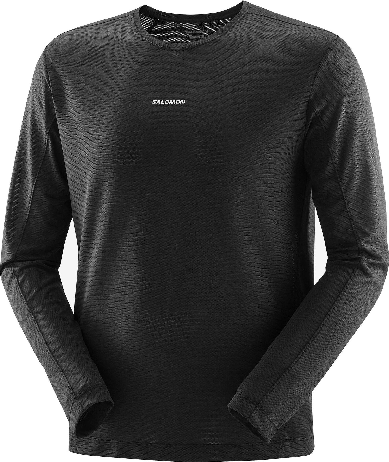 Salomon SHKout Core Long Sleeve Tee Mens Deep Black