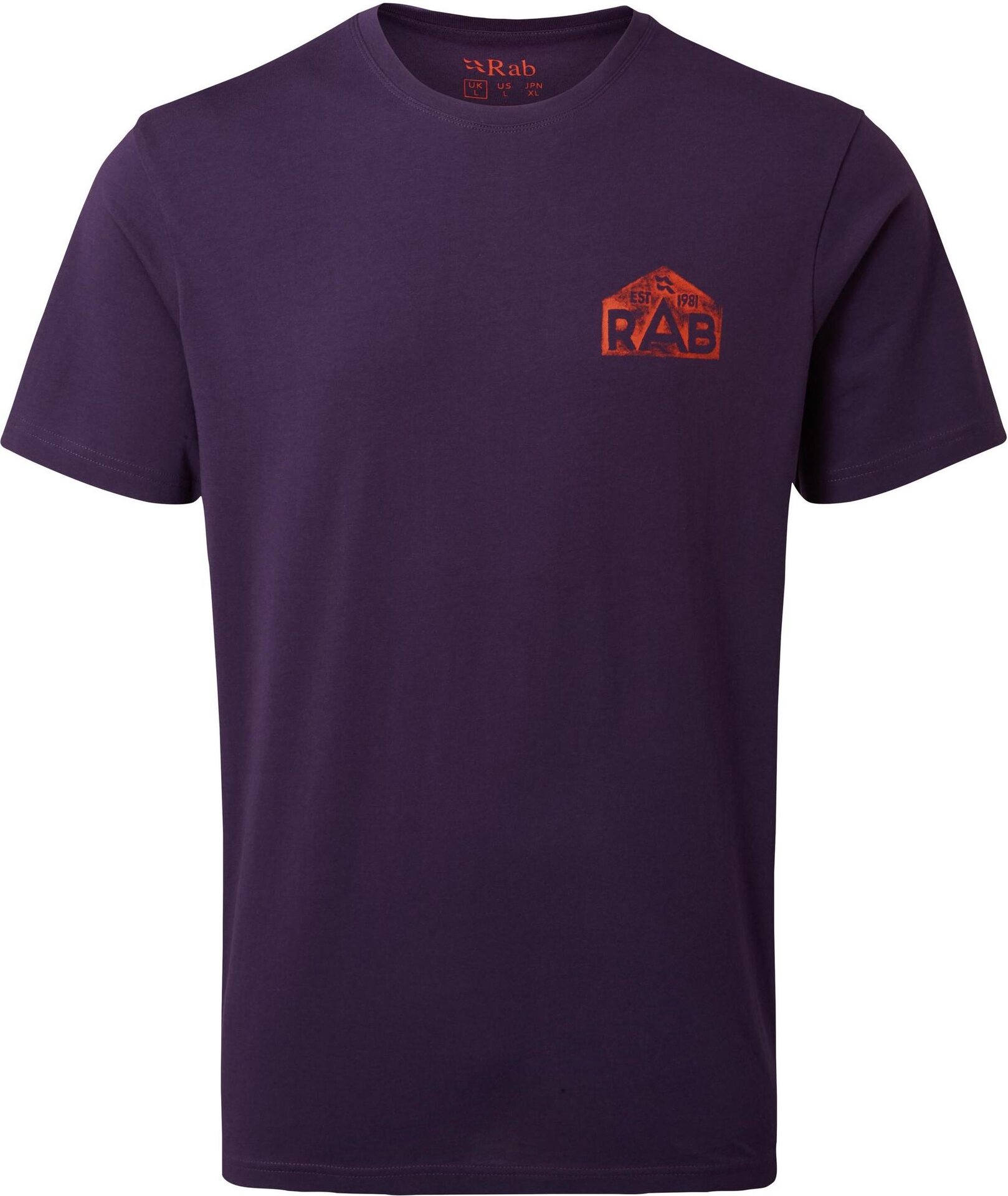 Rab Stance Hex SS Tee Purple Quartz