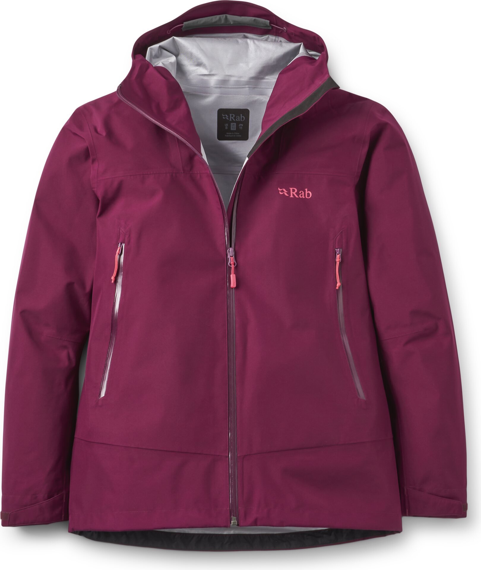 Rab Namche GTX Jacket Womens Mulberry