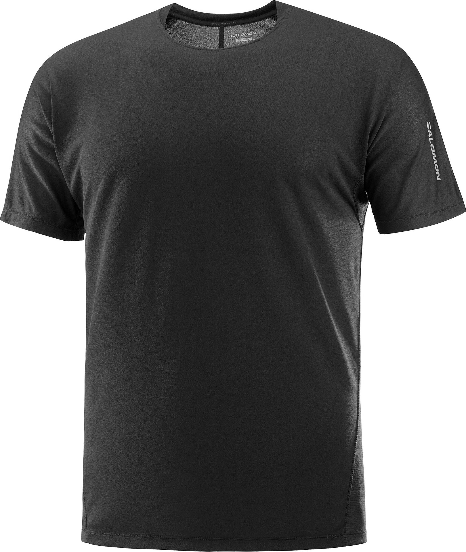 Salomon Sense Aero Short Sleeve Tee Mens Deep Black