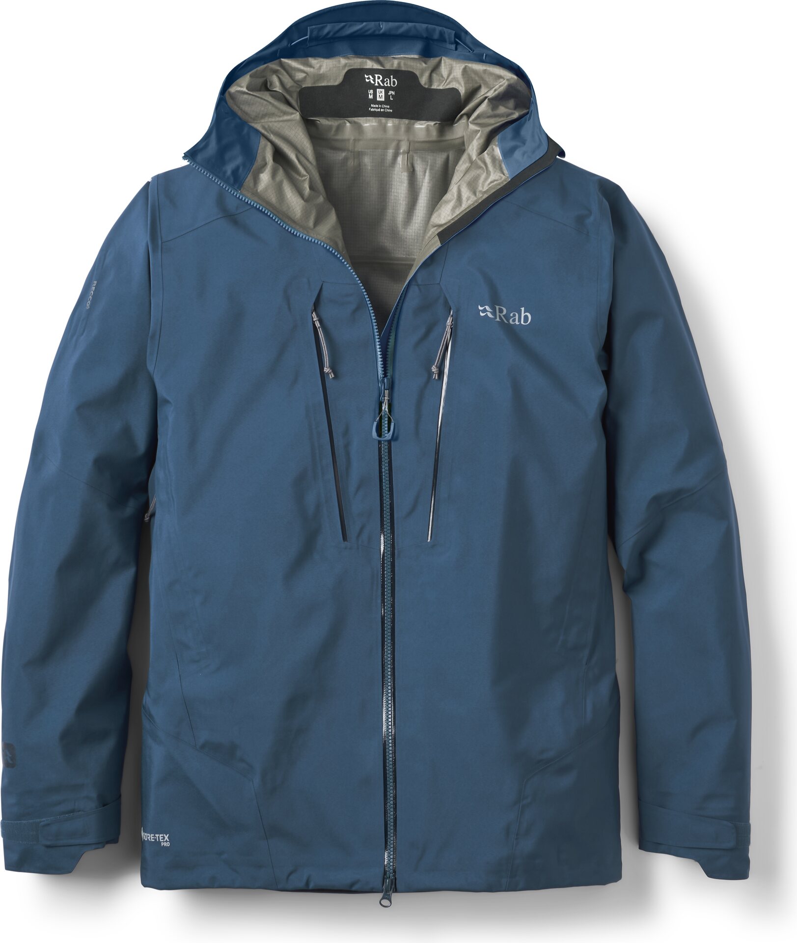 Rab Latok GTX Pro Jacket Mens Tempest Blue